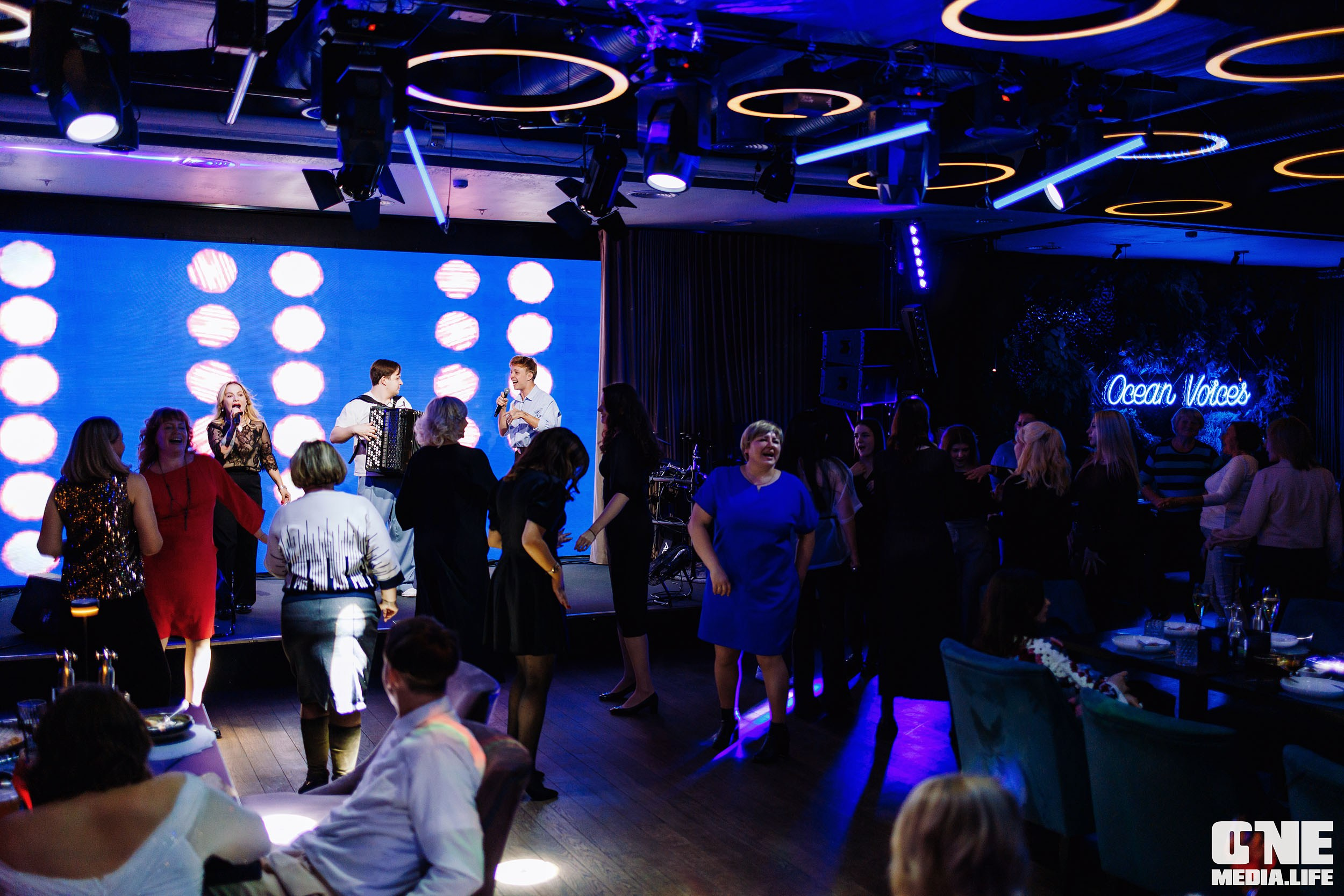 Фоторепортаж из ресторана Океан. One Media Life: фоторепортажи, фотоотчеты с мероприятий и заведений