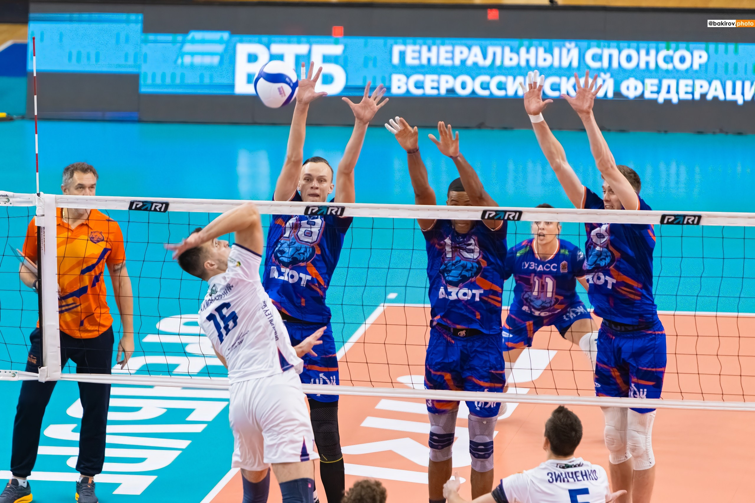 06.11 Волейбол. Нефтяник-Кузбасс. Команда специалистов в мире фотографии и видео. Детский фотограф, семейный фотограф