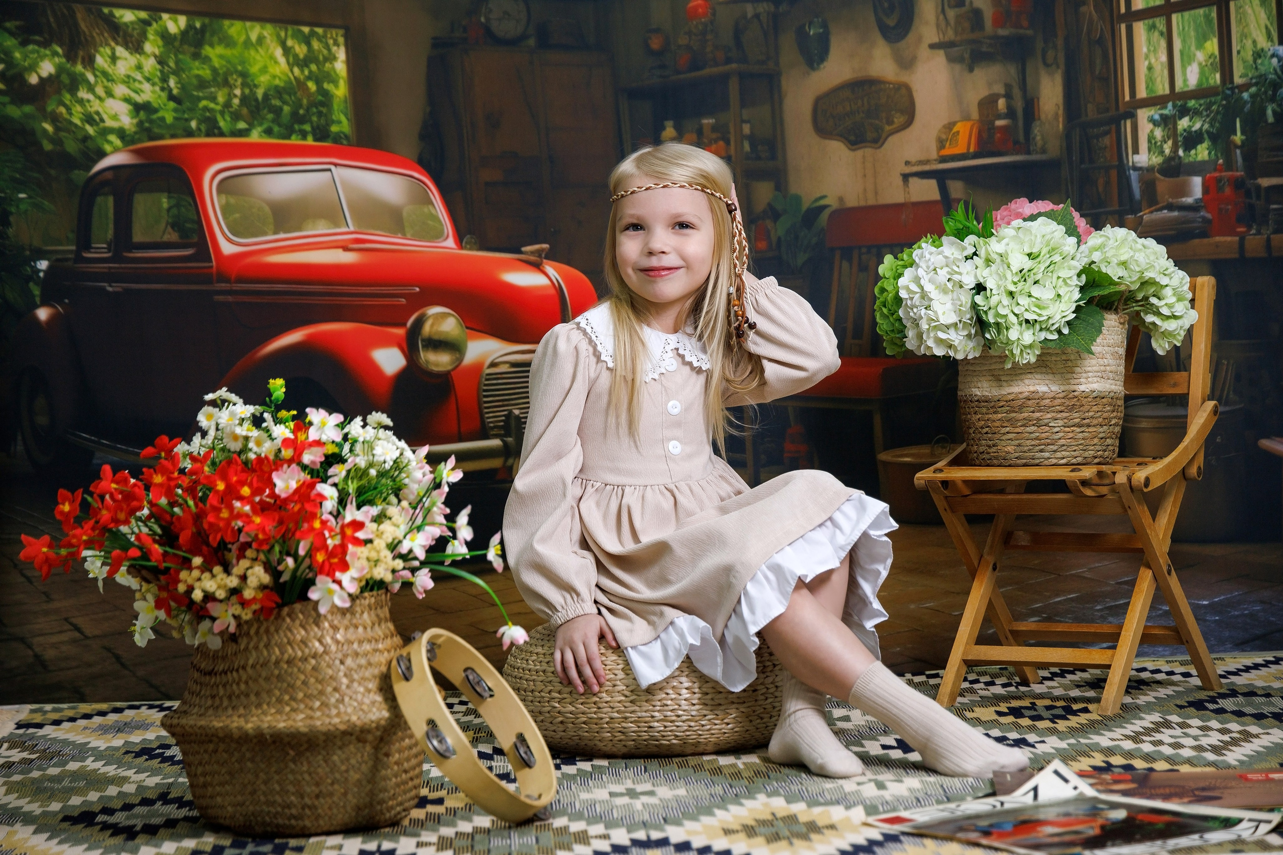 Фотограф в садик. Фотостудия «Стрекоза»