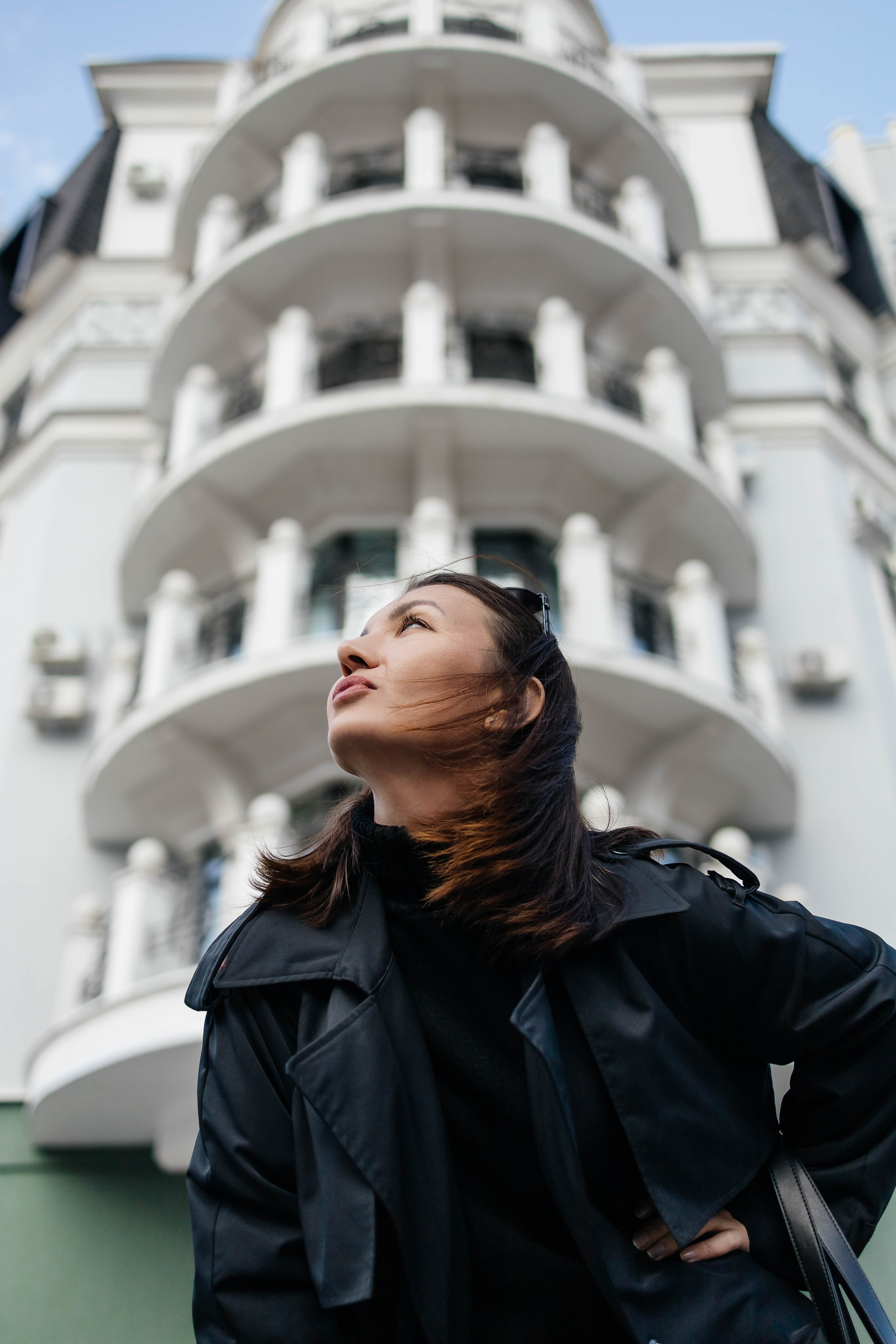 Эльвира прогулочная фотосессия. Женский фотограф в Оренбурге Ирина Заводчикова