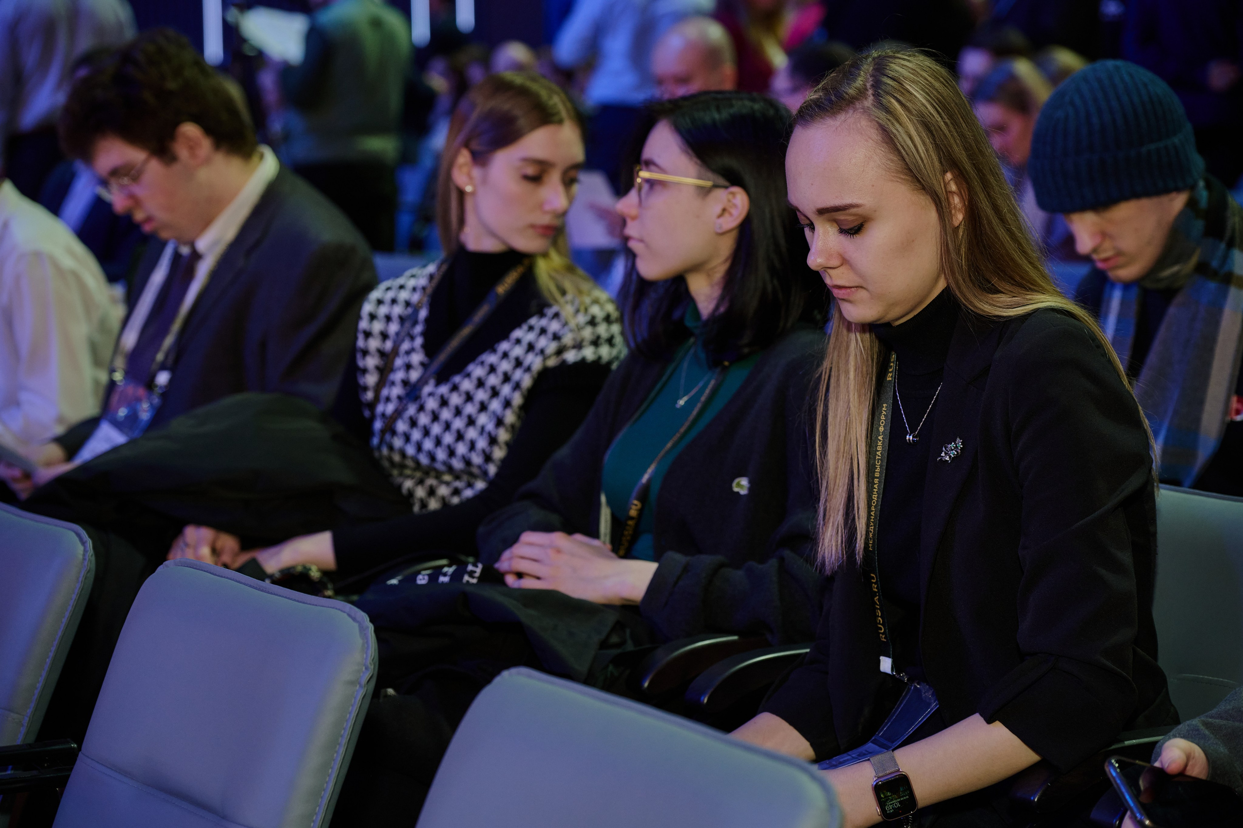 День Российского Недропользователя. Фотограф Роман Адлер