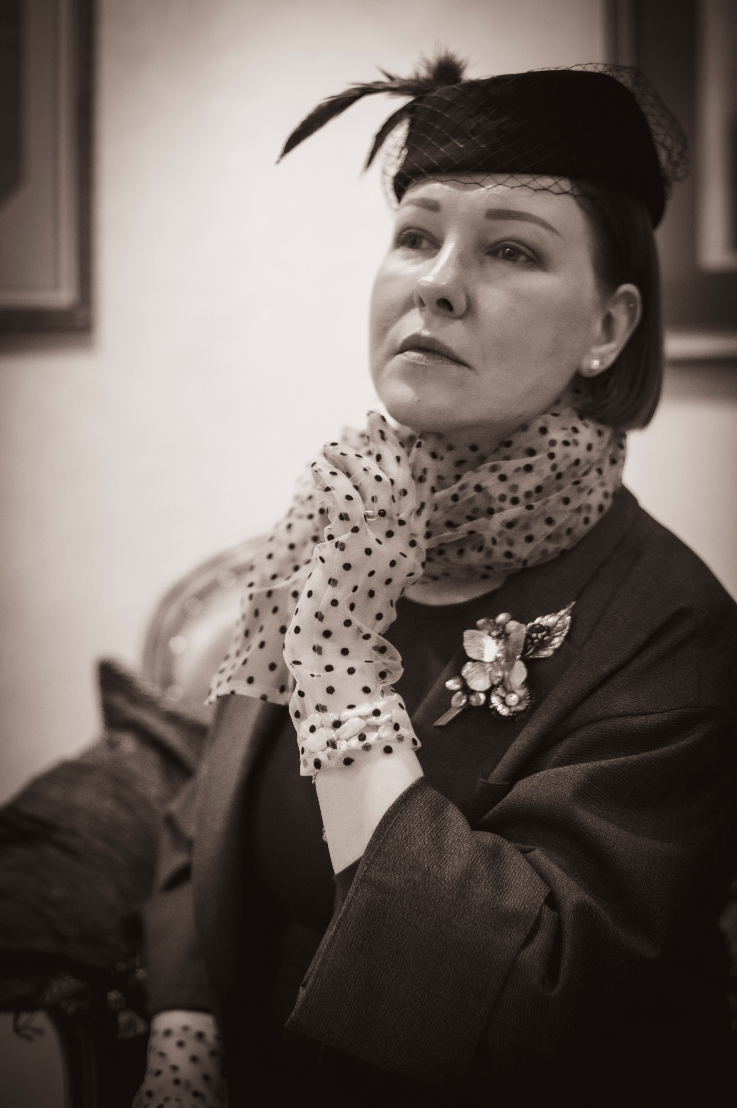 Ретро вечеринка. Фотограф Роман Адлер