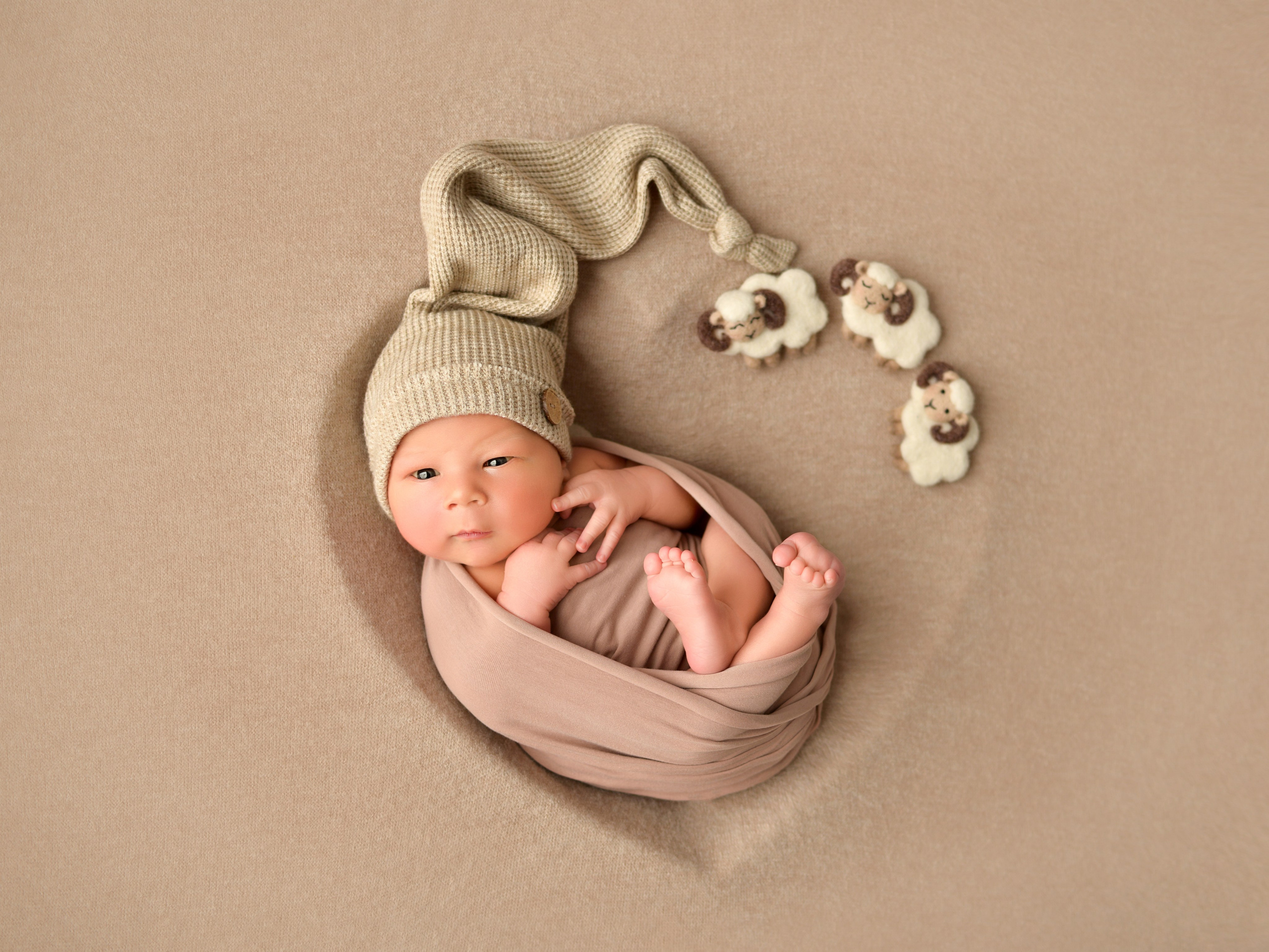 Фотограф новорожденных Краснодар Малышенко Надежда