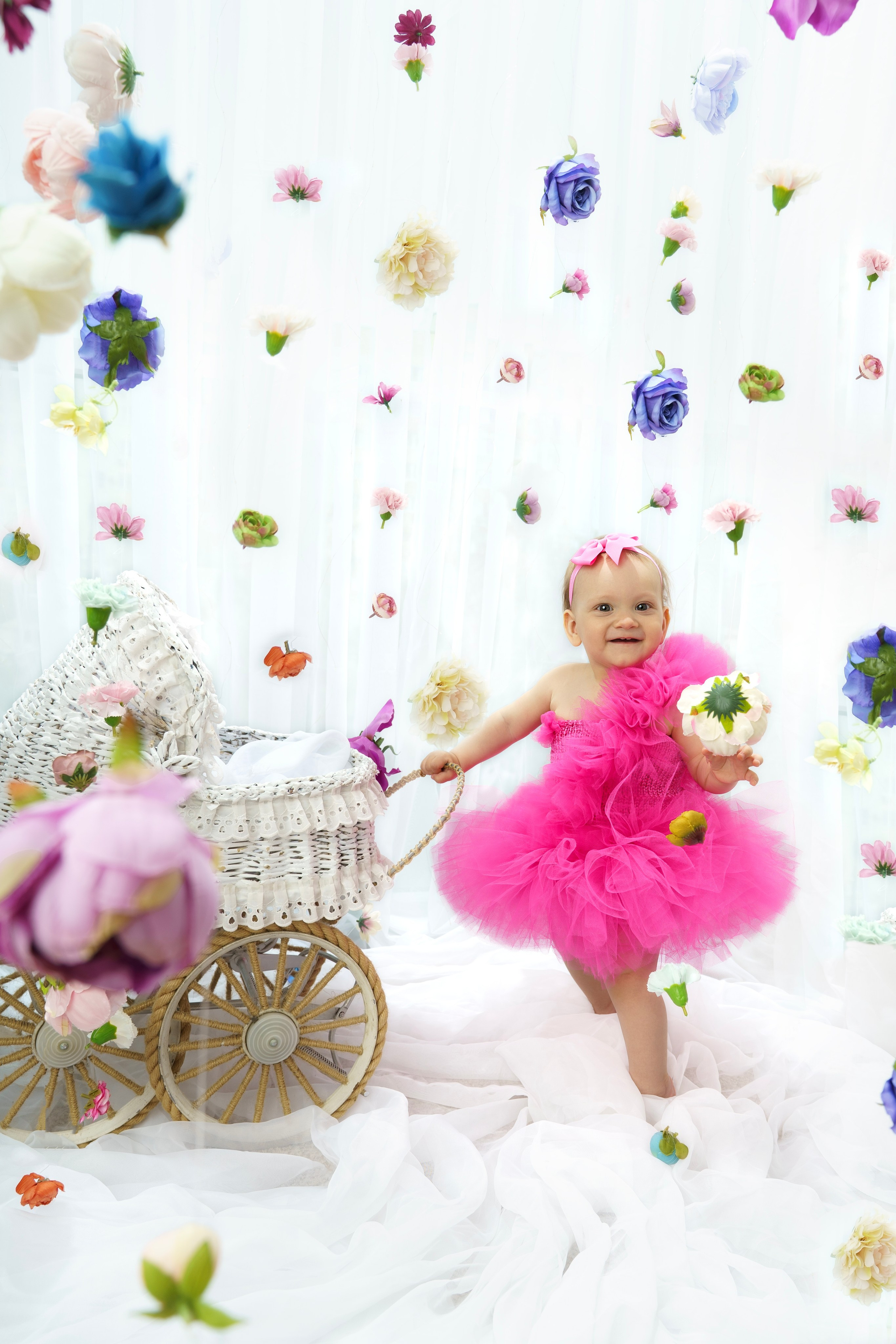 Фотосессия ГОДОВАСИЕ. Фотограф новорожденных, детей до года и беременных в Симферополе