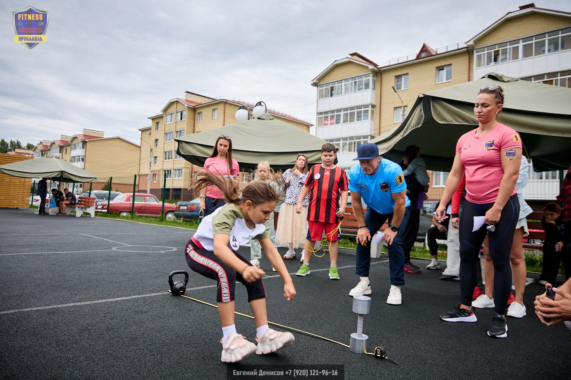 Fitness Challenge Битва на Стрелке. Портретный фотограф Евгений Денисов