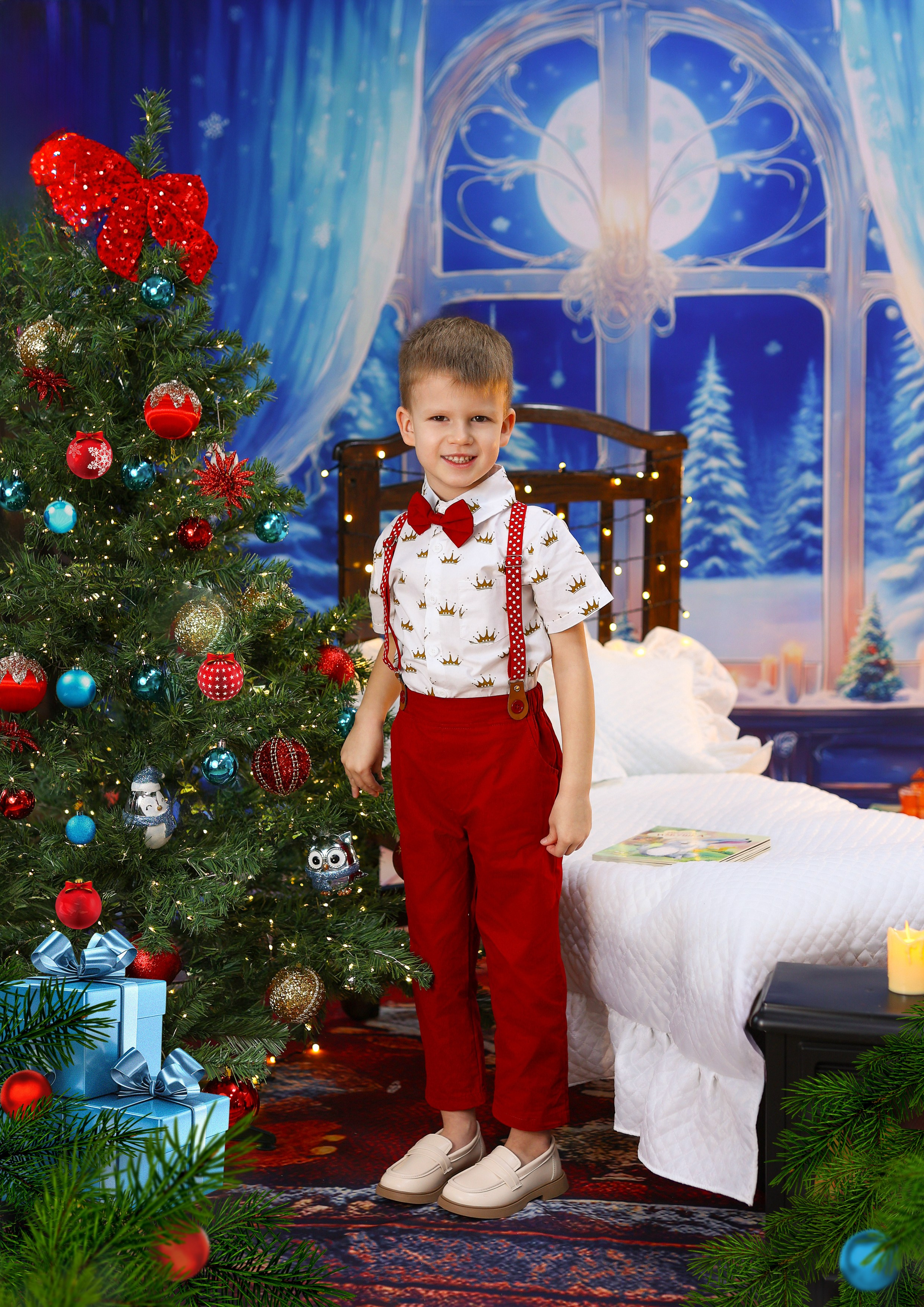 Новогодняя фотосессия. Фотограф в детский сад Елена Колчева Новокузнецк