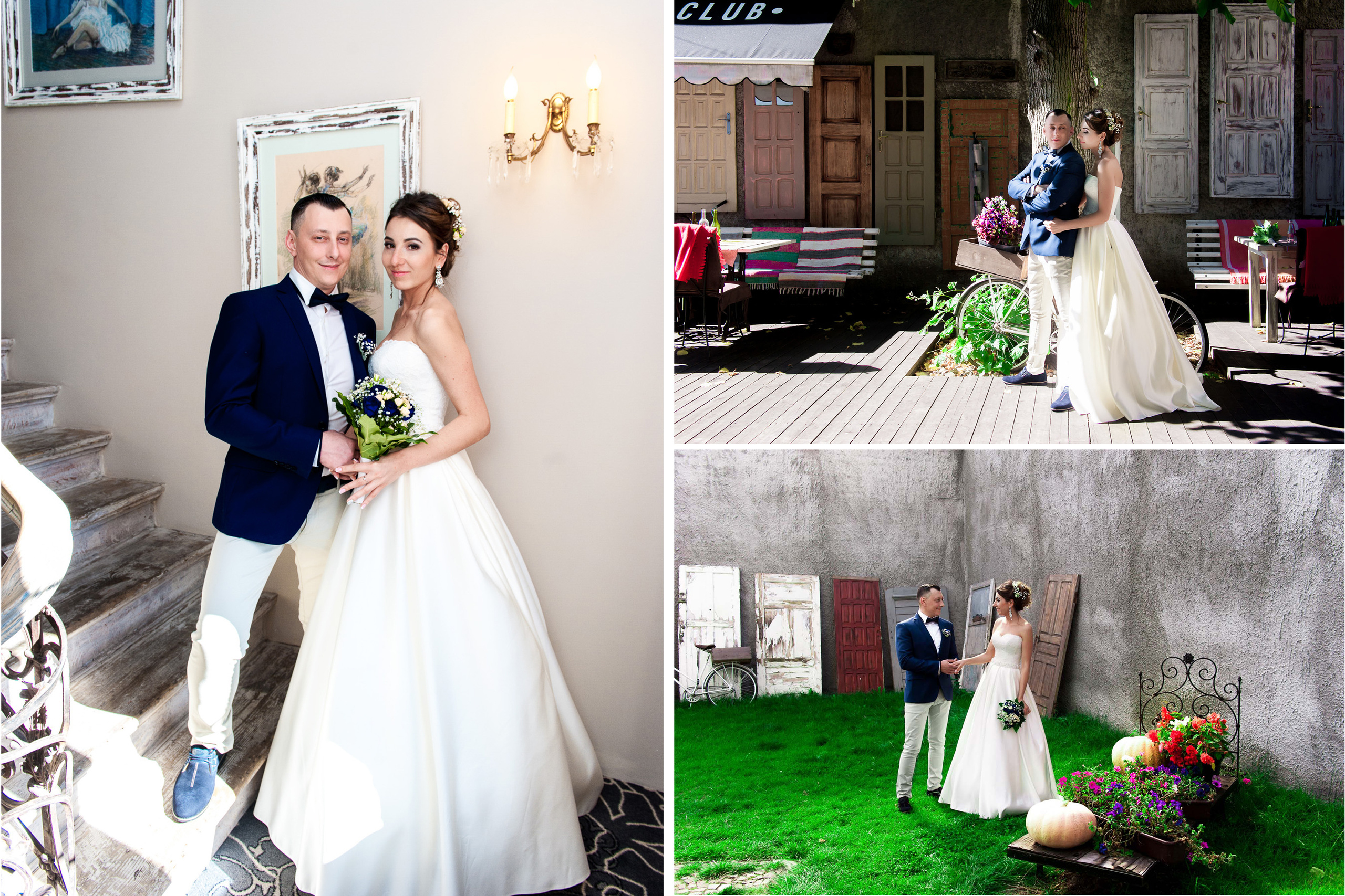 Места для свадебной фотосессии в Калининграде. Свадебный фотограф Калининград - Александр Зубанов