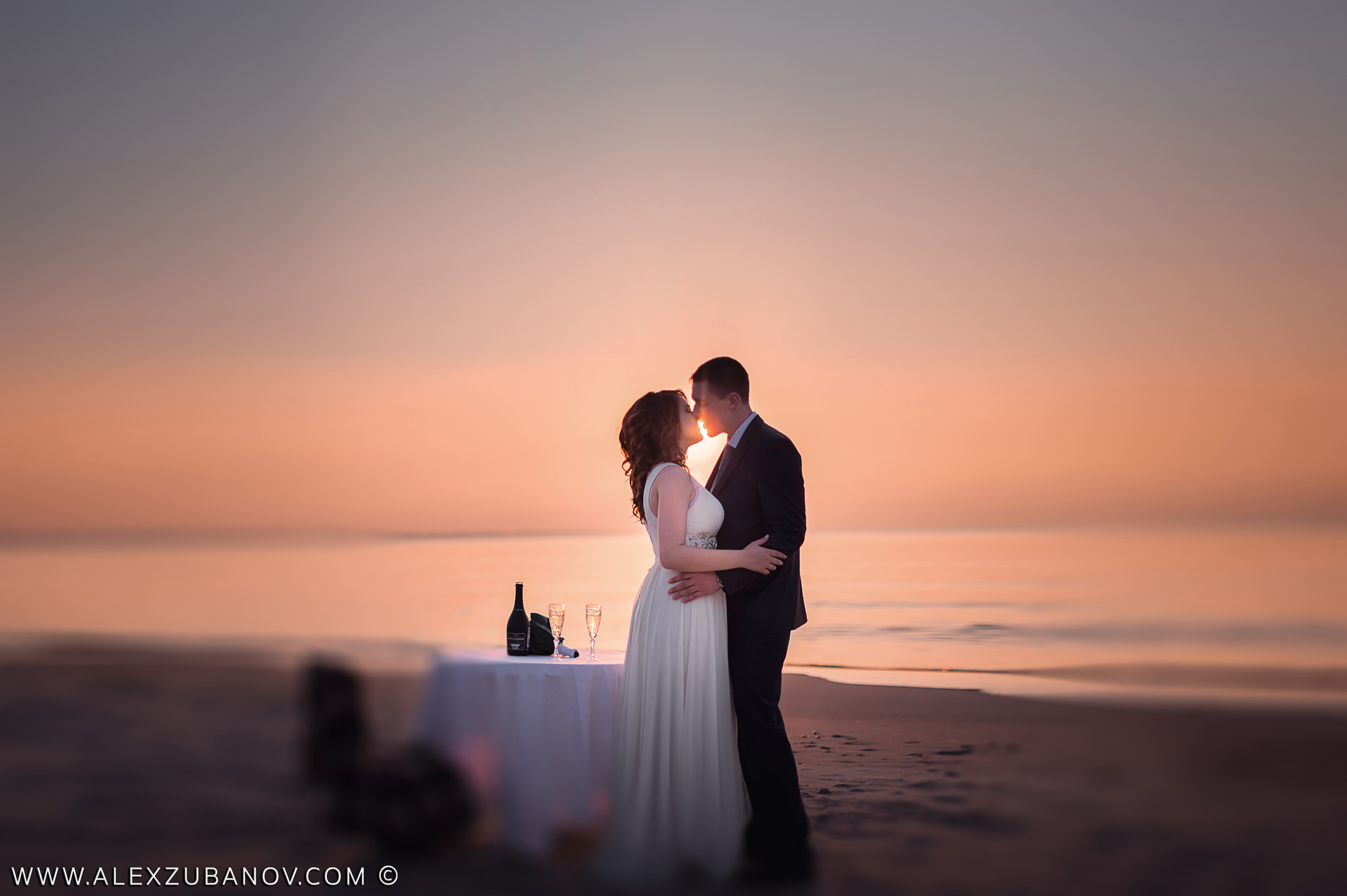 Места для свадебной фотосессии в Калининграде. Свадебный фотограф Калининград - Александр Зубанов