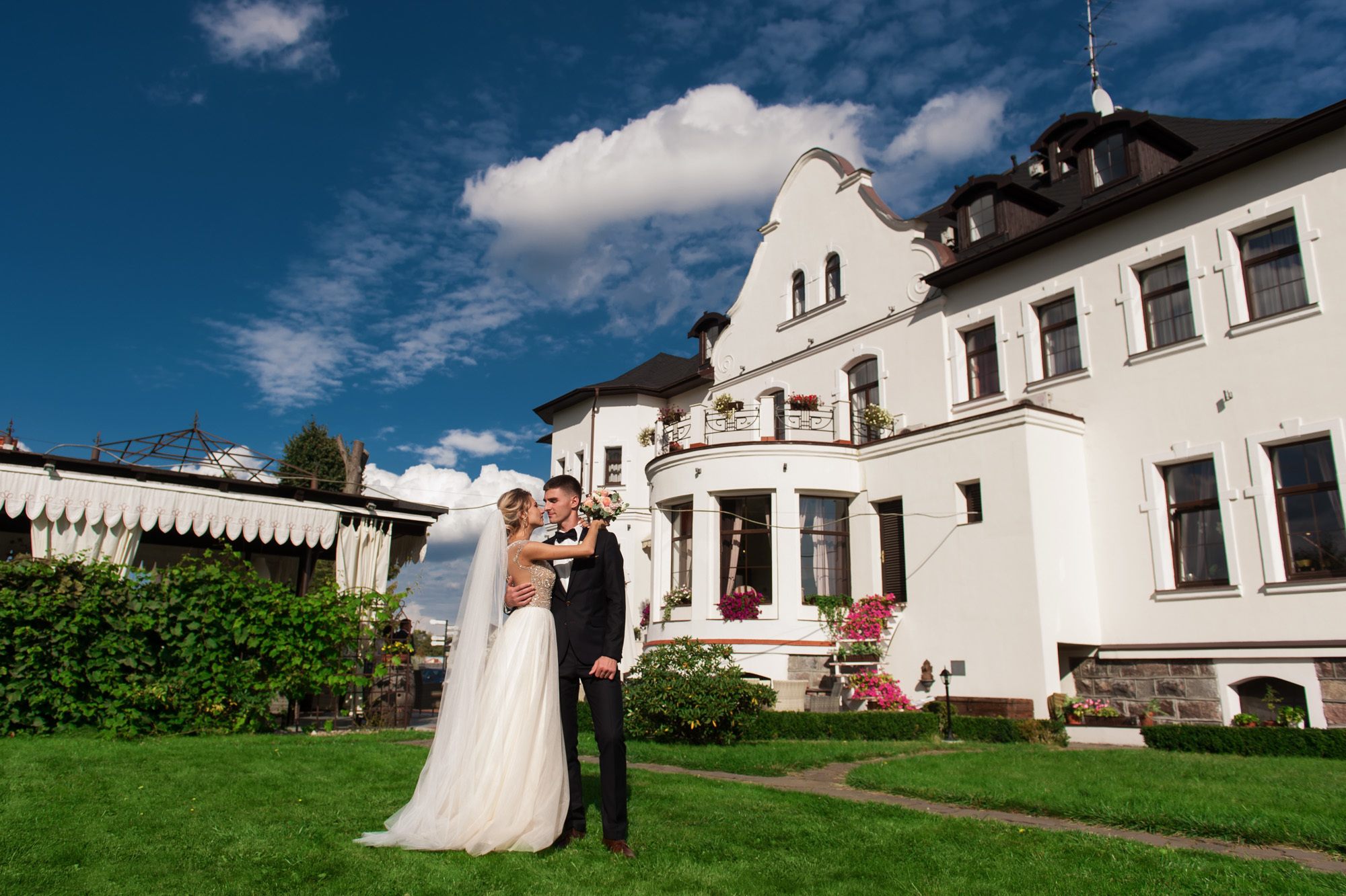 Места для свадебной фотосессии в Калининграде. Свадебный фотограф Калининград - Александр Зубанов