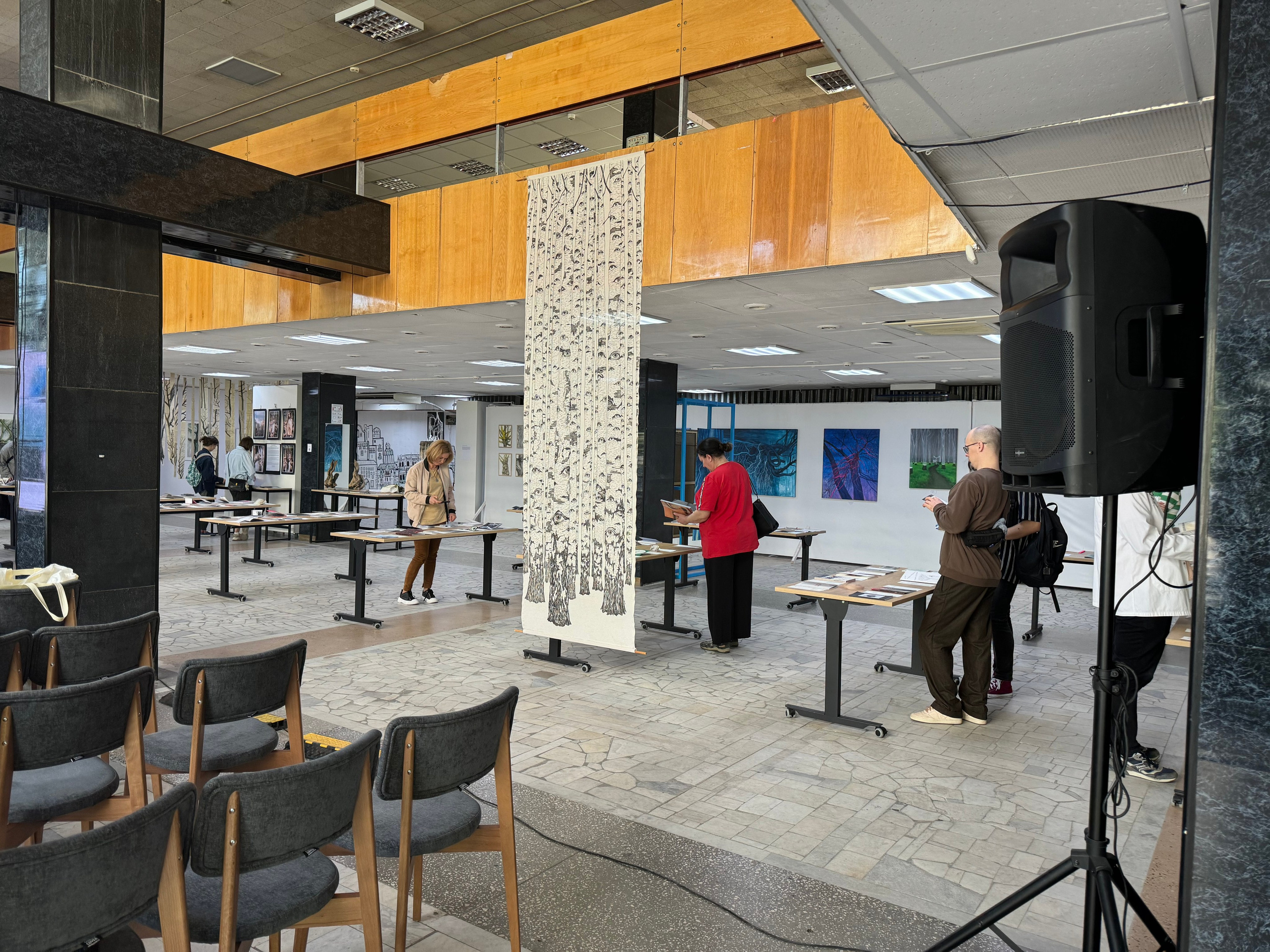 «Жердёла», зин-фестиваль, 19-20.04.2025, арт-резиденция «Дом Книги», Краснодар. Лера Круглова