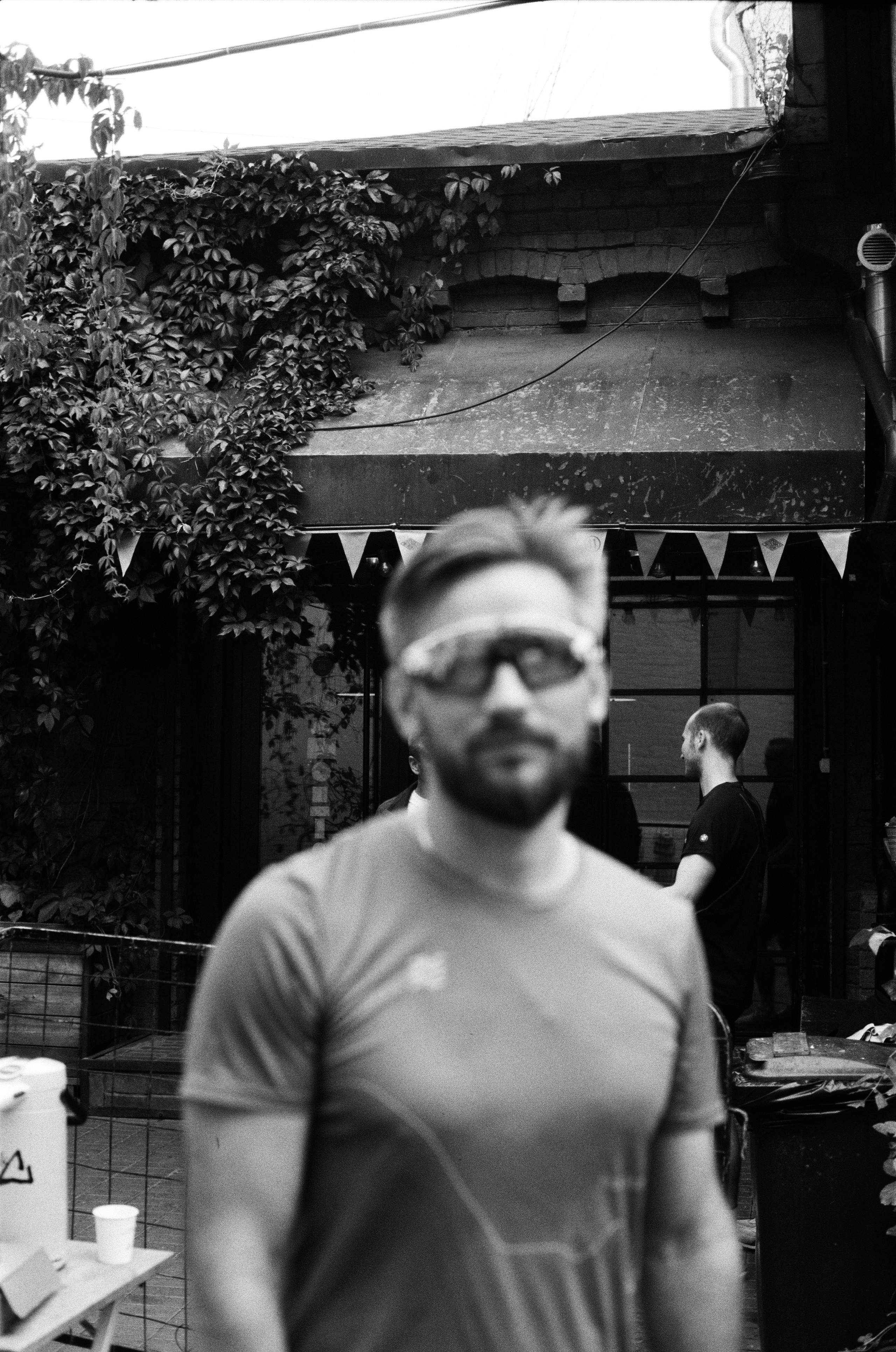 September Nikon f100 b&w. Vladimir Tatko