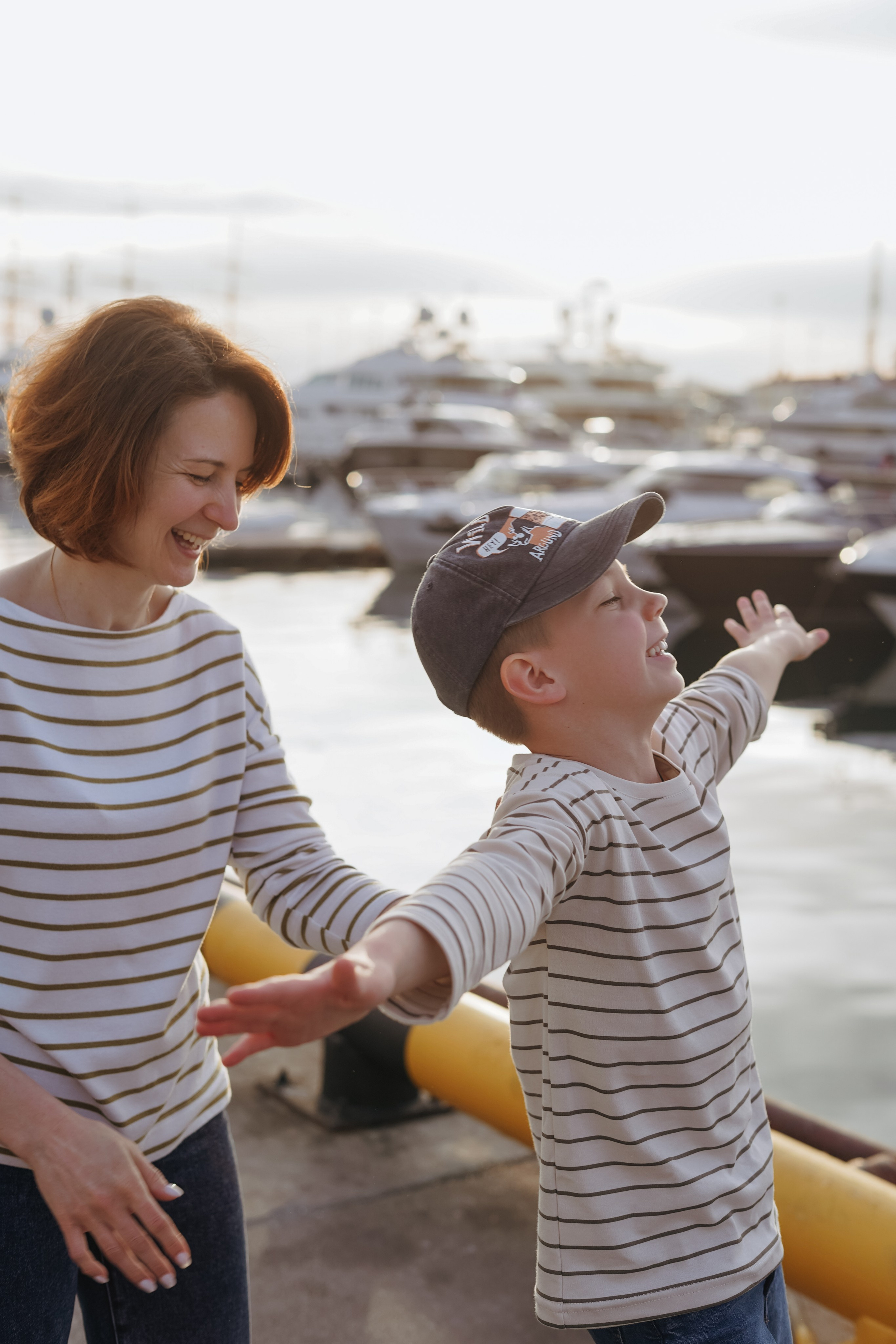 Екатерина и Ярослав, а также море, яхты и много смеха. Фотограф в Сочи и Абхазии | Фототуры | September Air