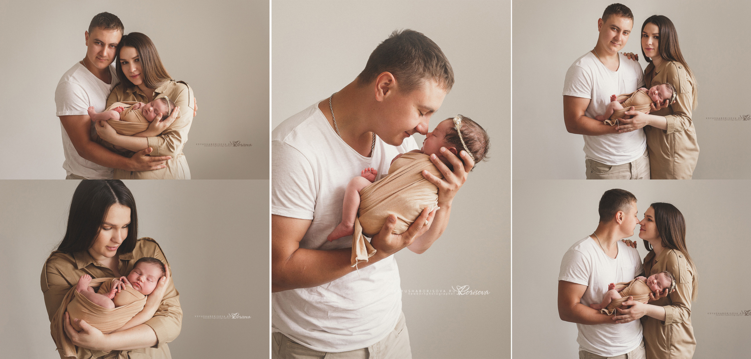 Фото с родителями. Фотограф новорожденных в Магнитогорске Ксюша Борисова