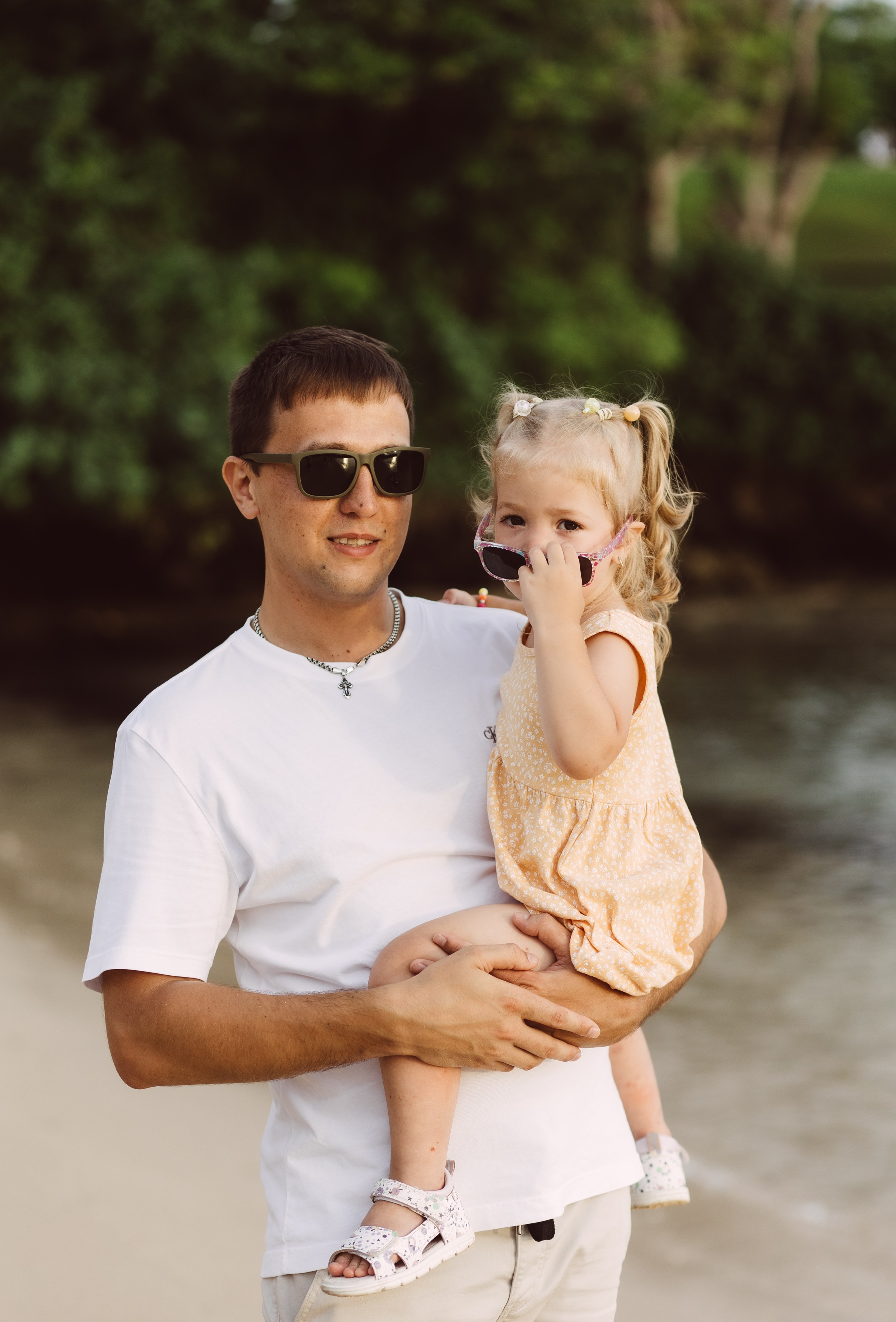 Семейная фотосессия Нуса Дуа. Фотограф Москва и Московская область