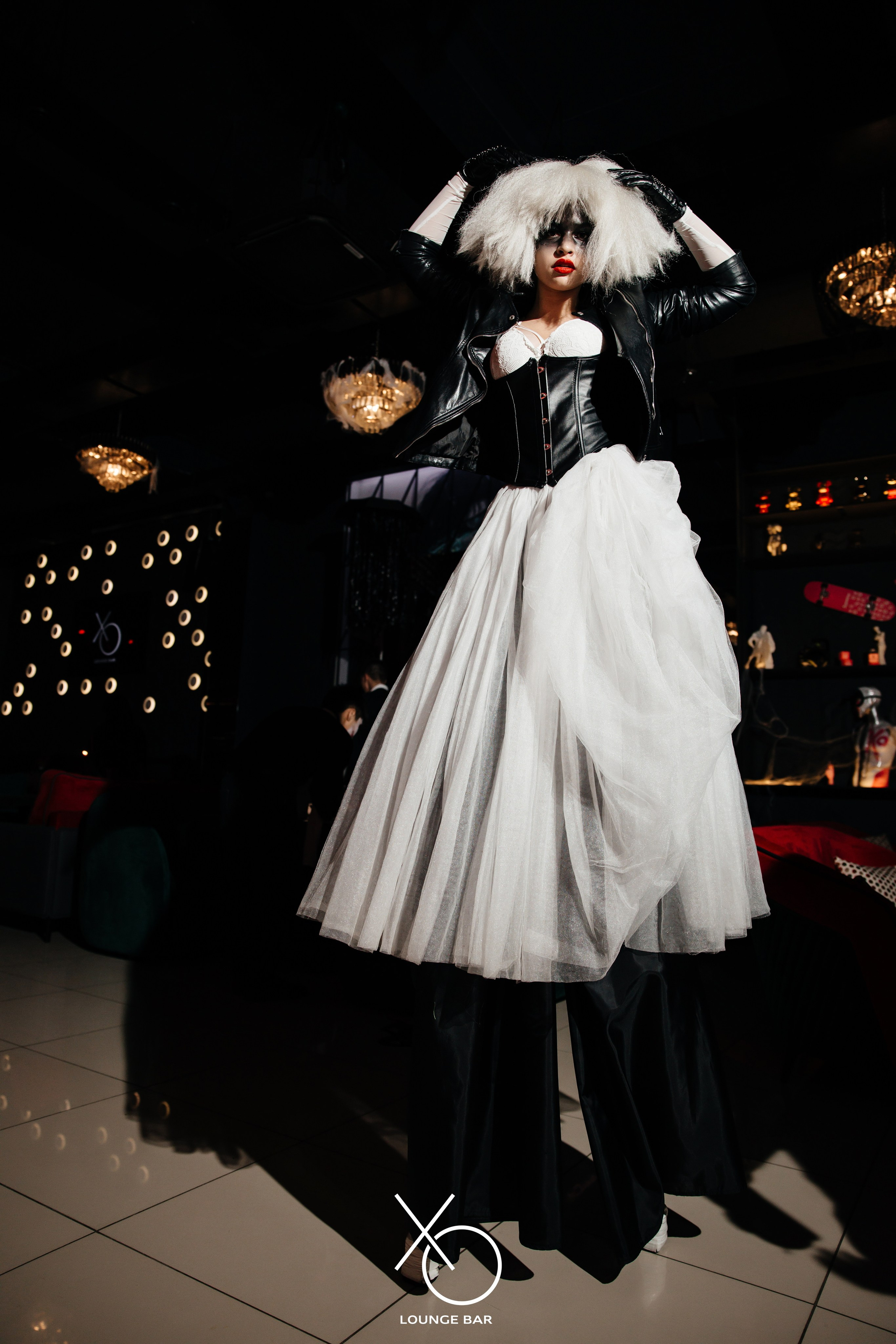 Halloween. Lounge Bar X.O