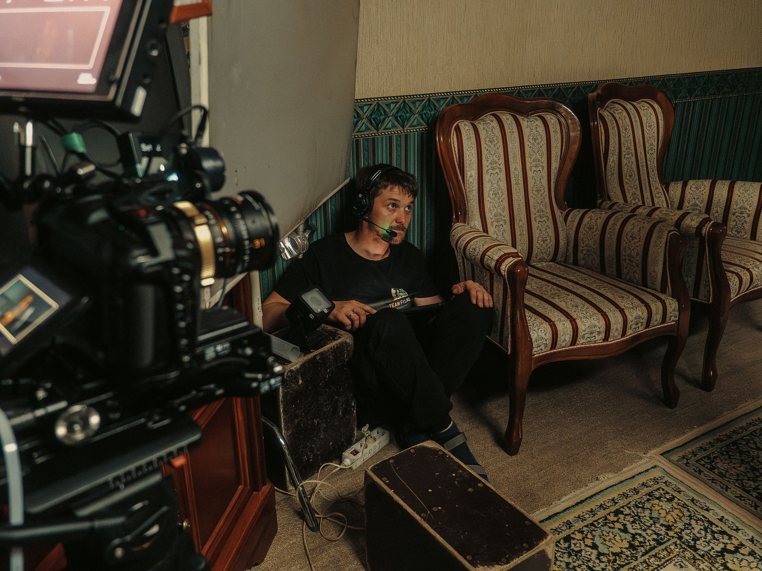 К/ф "Не бойся" (BackStage). Photographer Zinoviev Ilia based in Moscow