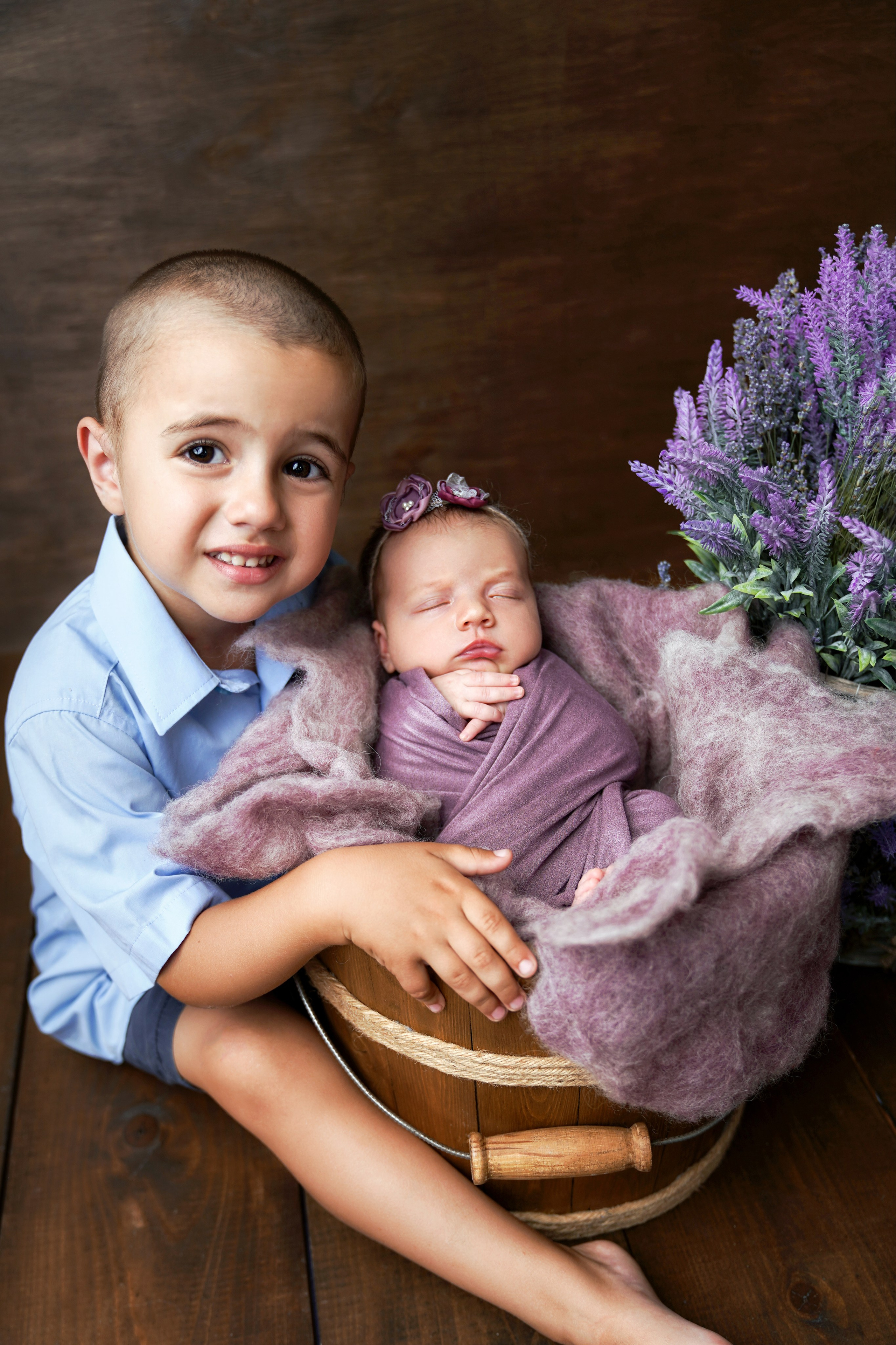 Фотосессия новорожденного (newborn). Фотограф новорожденных, детей до года и беременных в Симферополе