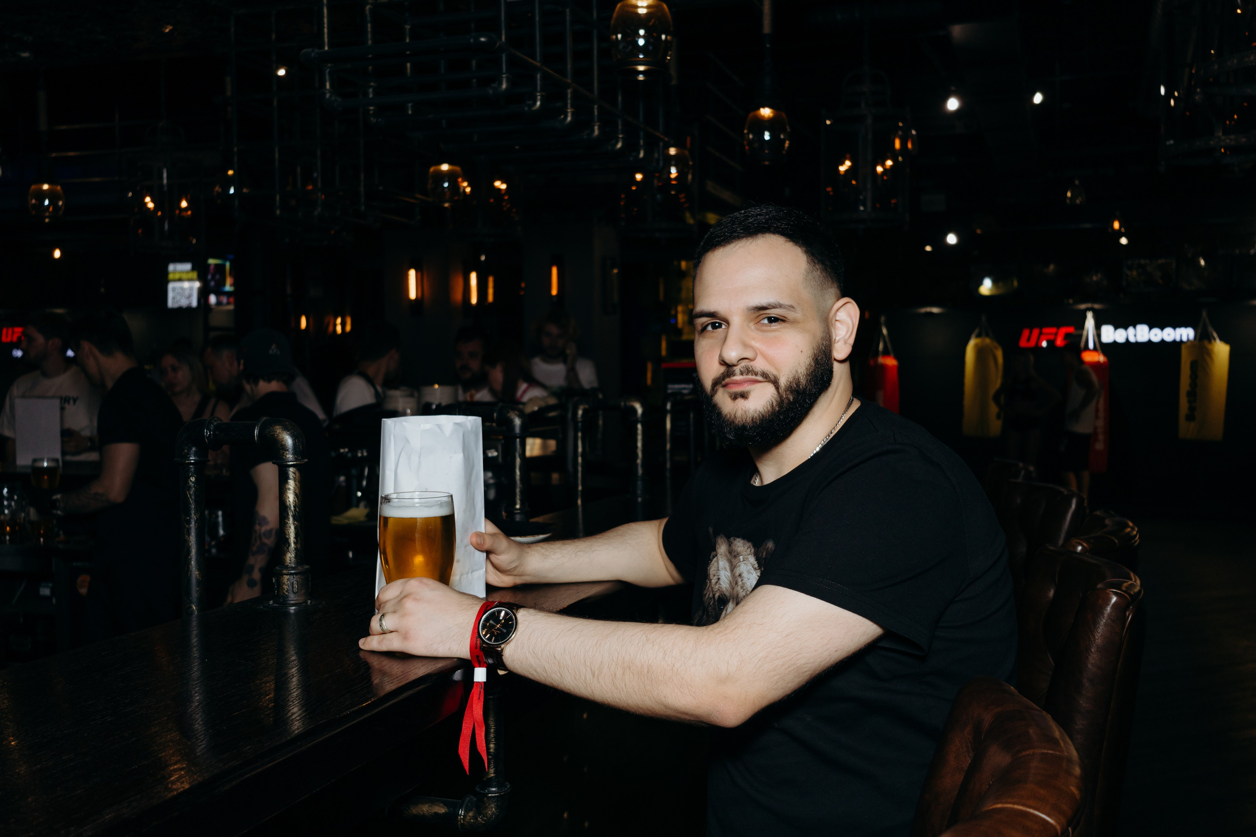 Репортажная съемка боев UFC