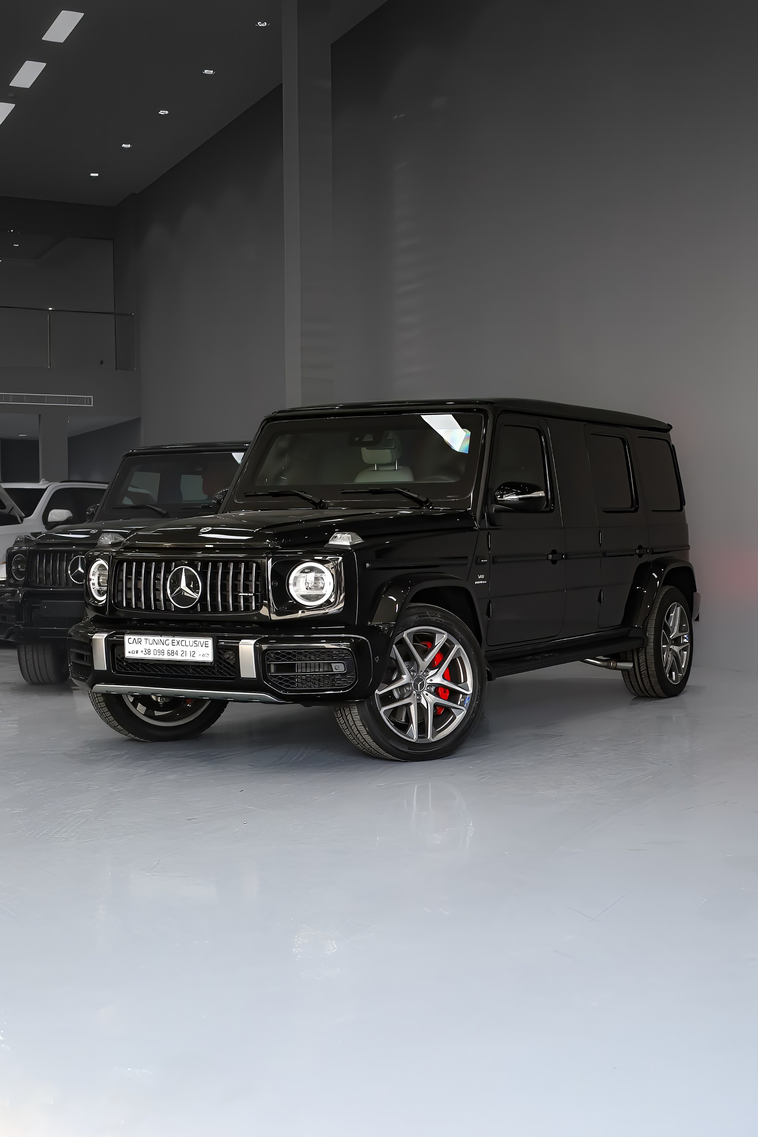 Armored car. Skyden Cars