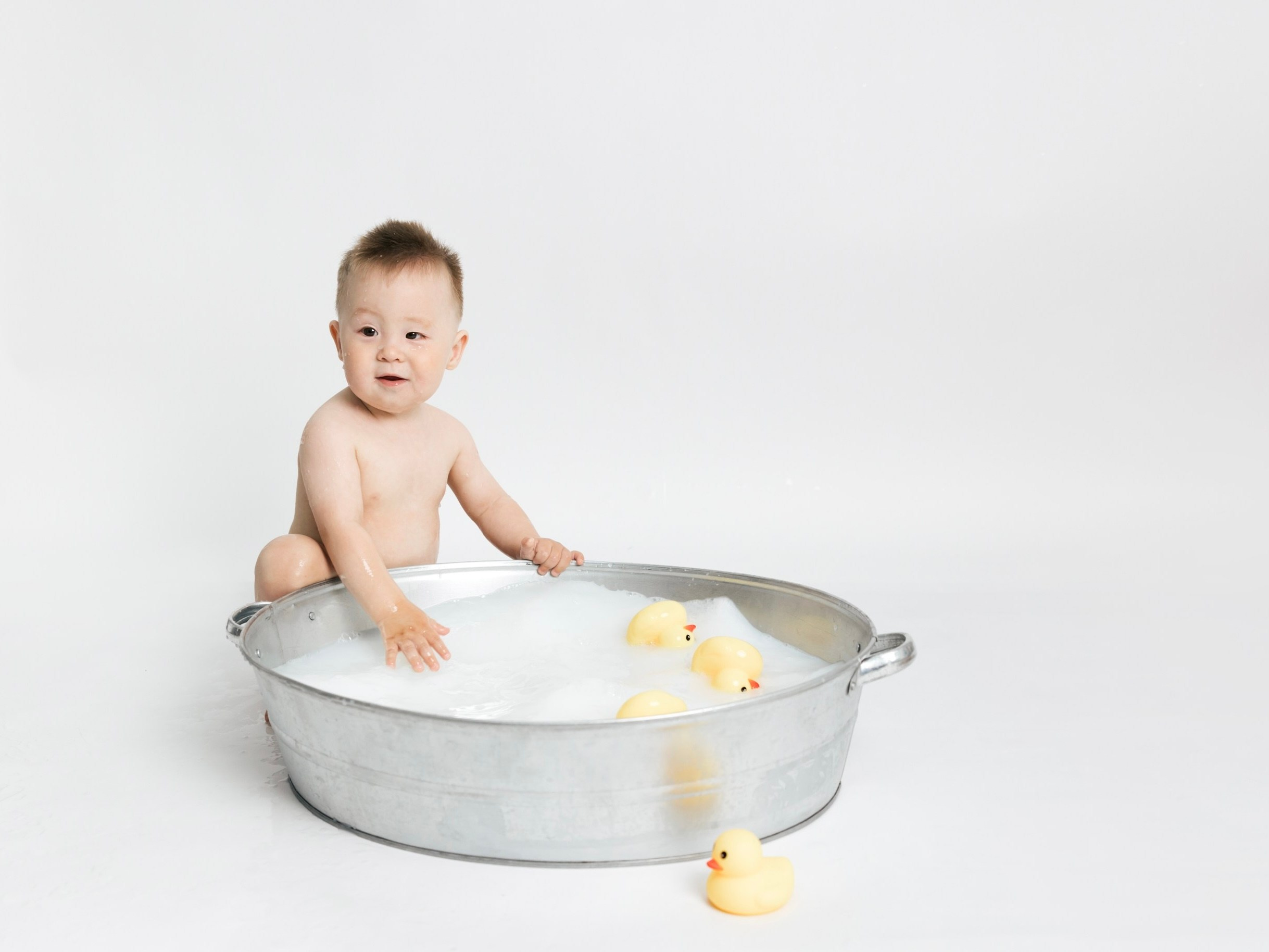 Фотосессия на один год. Фотокрошка — детская фотостудия в Новосибирске