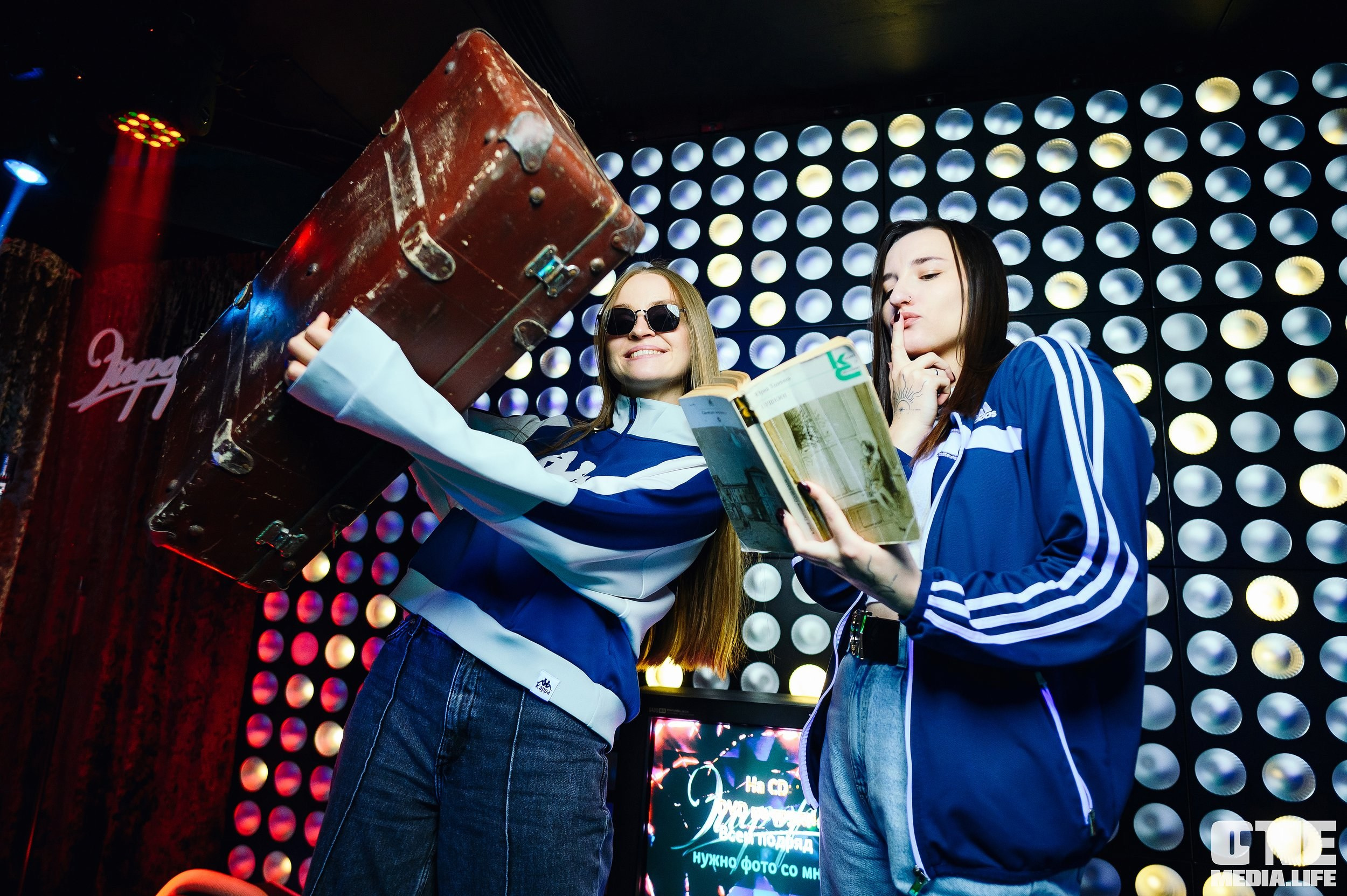 Фоторепортаж из караоке-клуба Эйфория. One Media Life: фоторепортажи, фотоотчеты с мероприятий и заведений