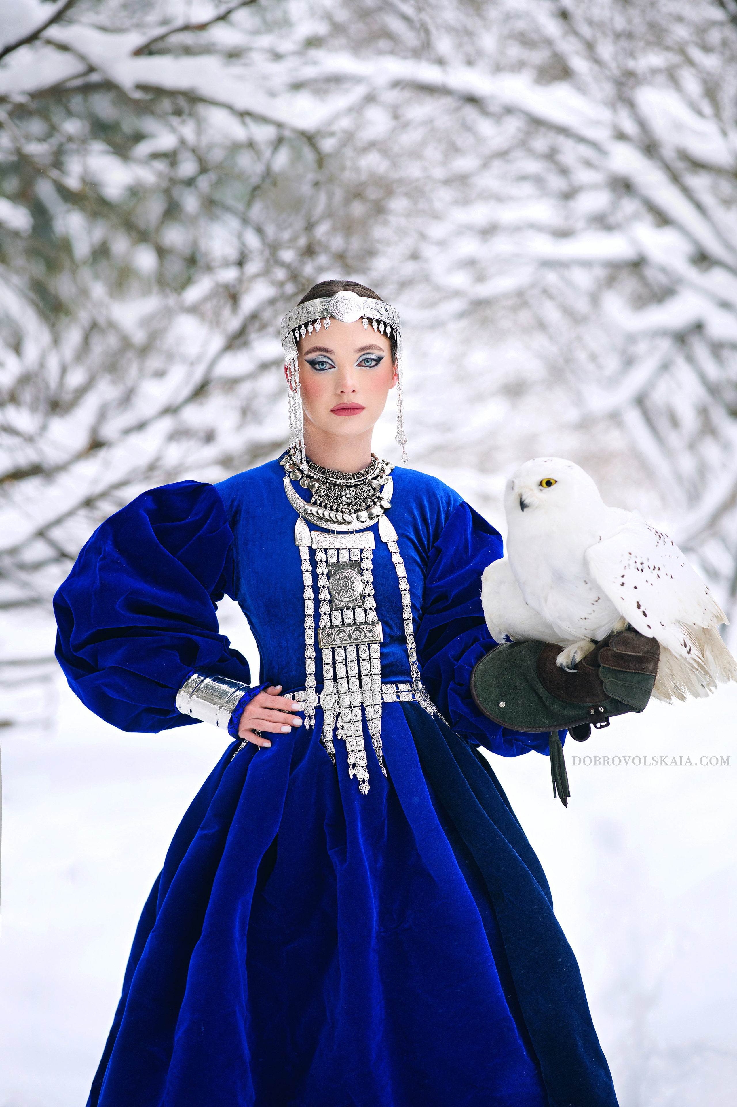 Якутия. Русские народные костюмы в Москве