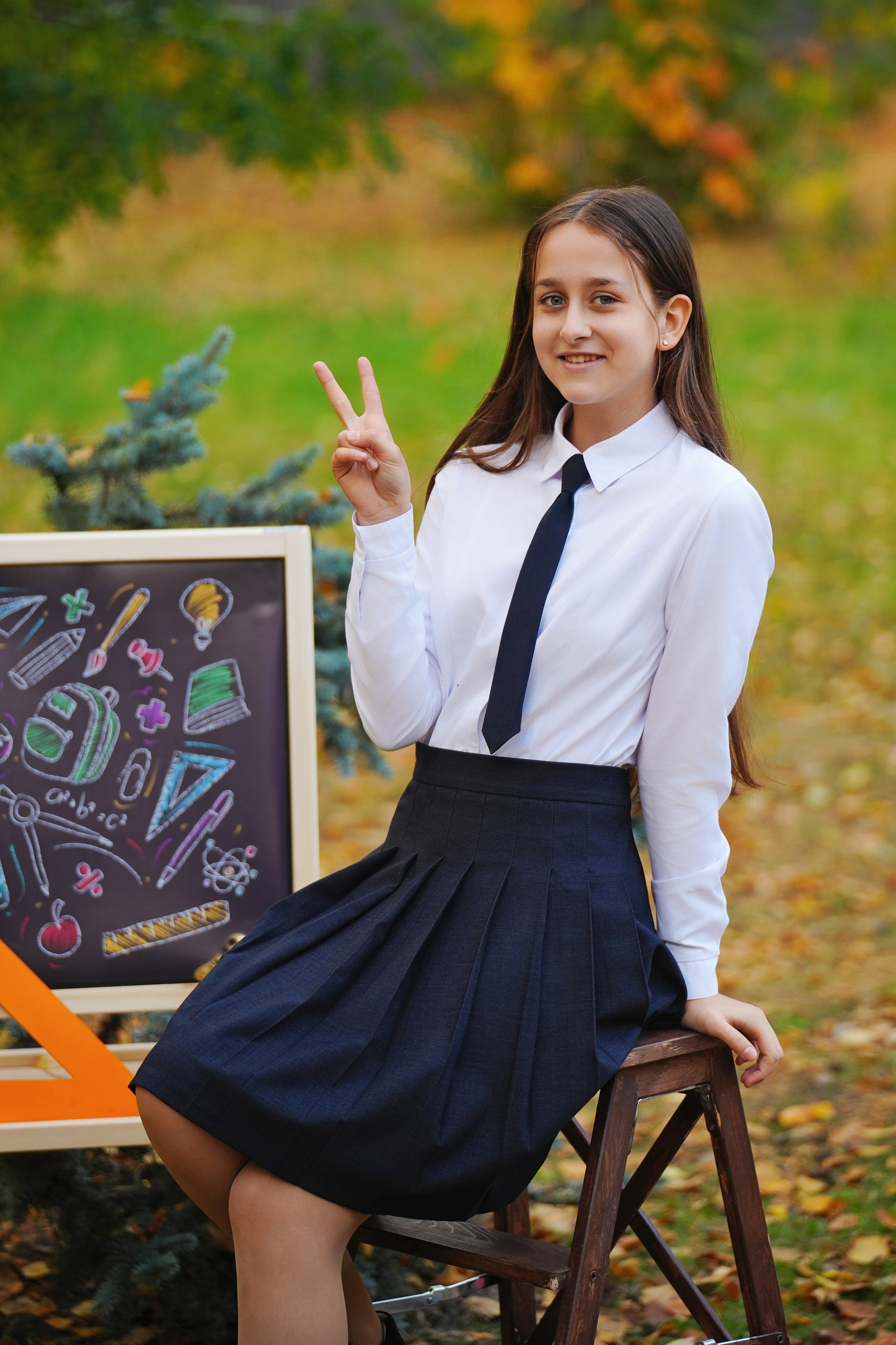 Виньетка + портреты. GOTRA — выпускные альбомы в Тюмени