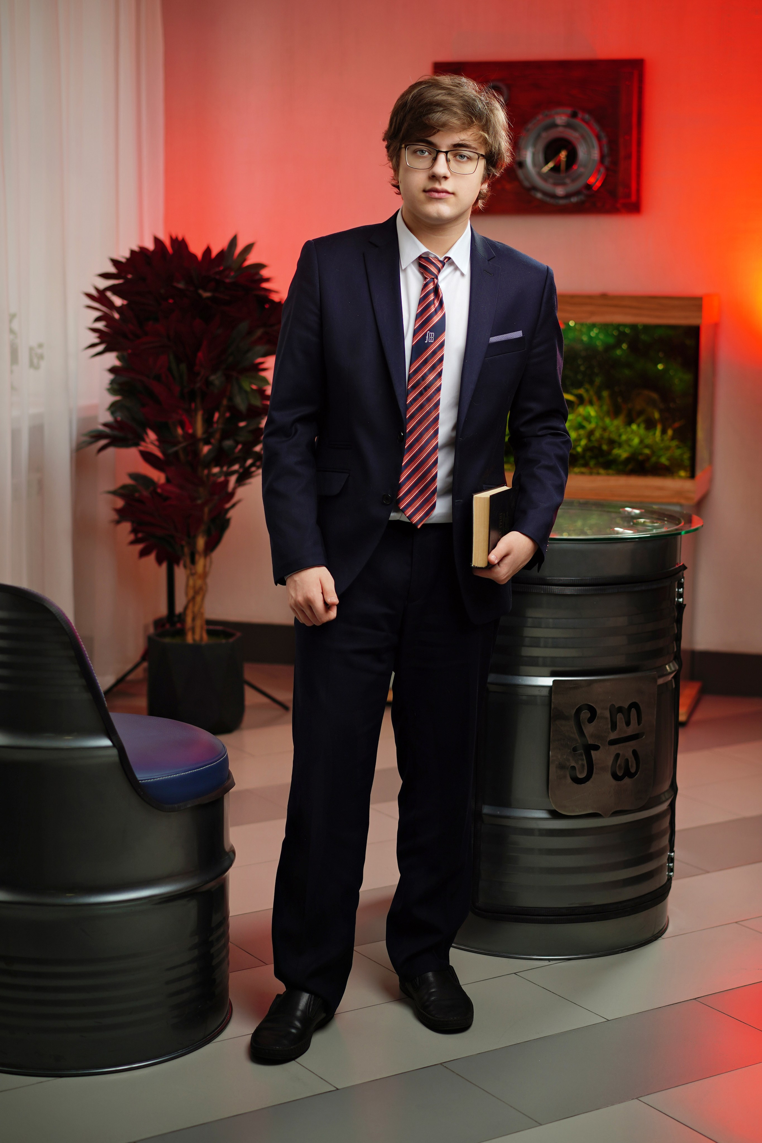 Стиль портрета в школе. GOTRA — выпускные альбомы в Тюмени