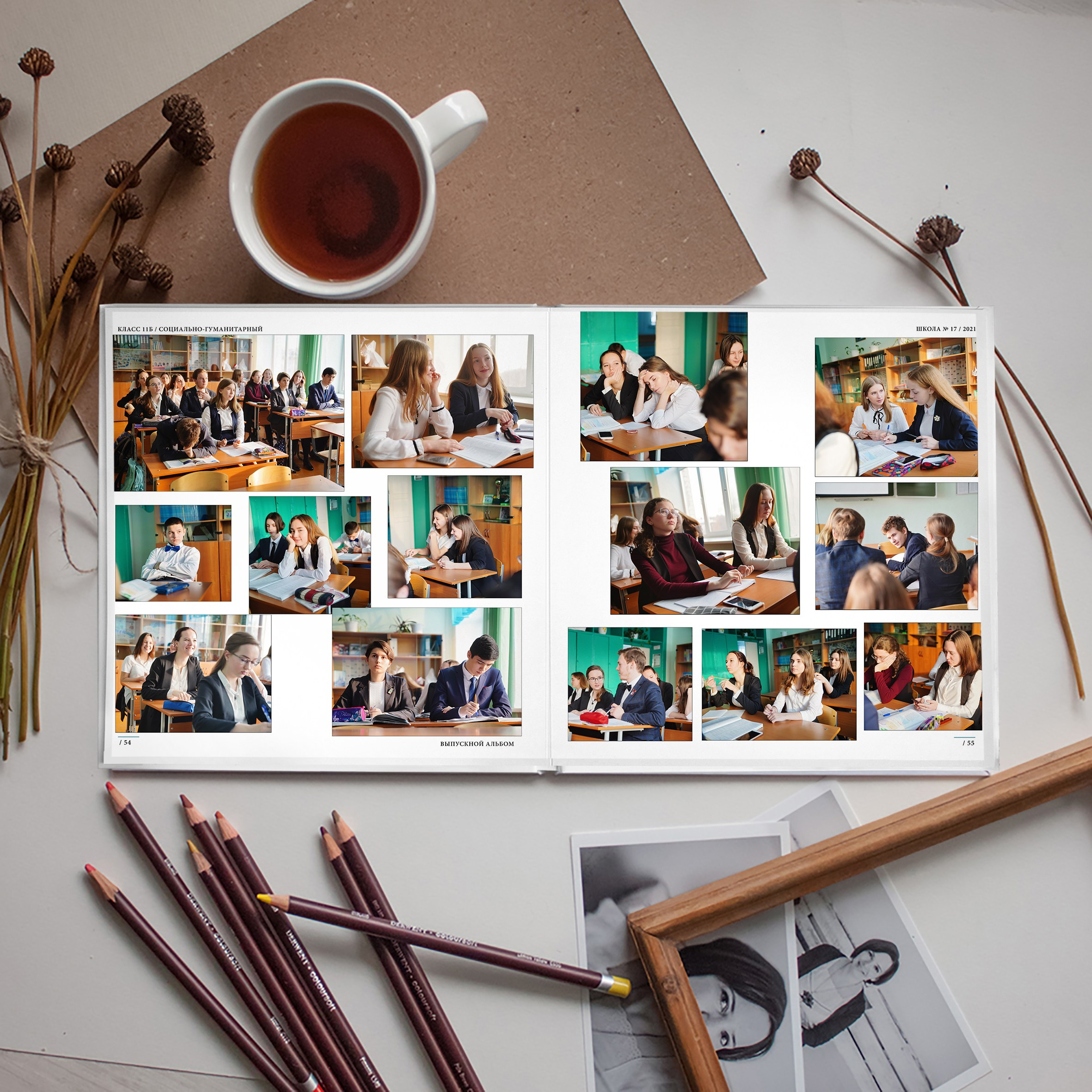 Альбом М96 (96 страниц). GOTRA — выпускные альбомы в Тюмени