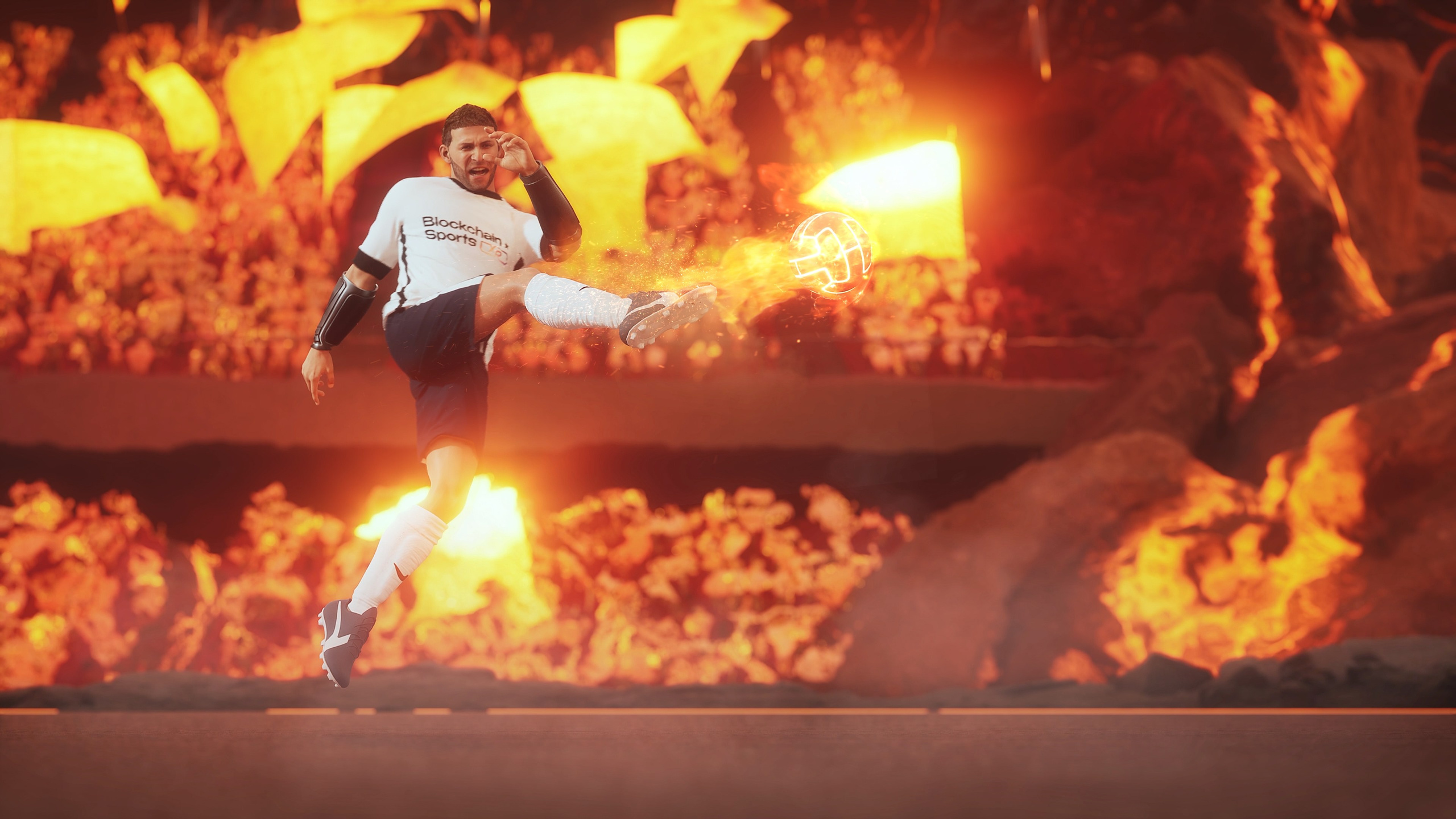 XR Football, Blockchain Sports | 2024. 6/88 Studio — производство графики под ключ на Unreal Engine