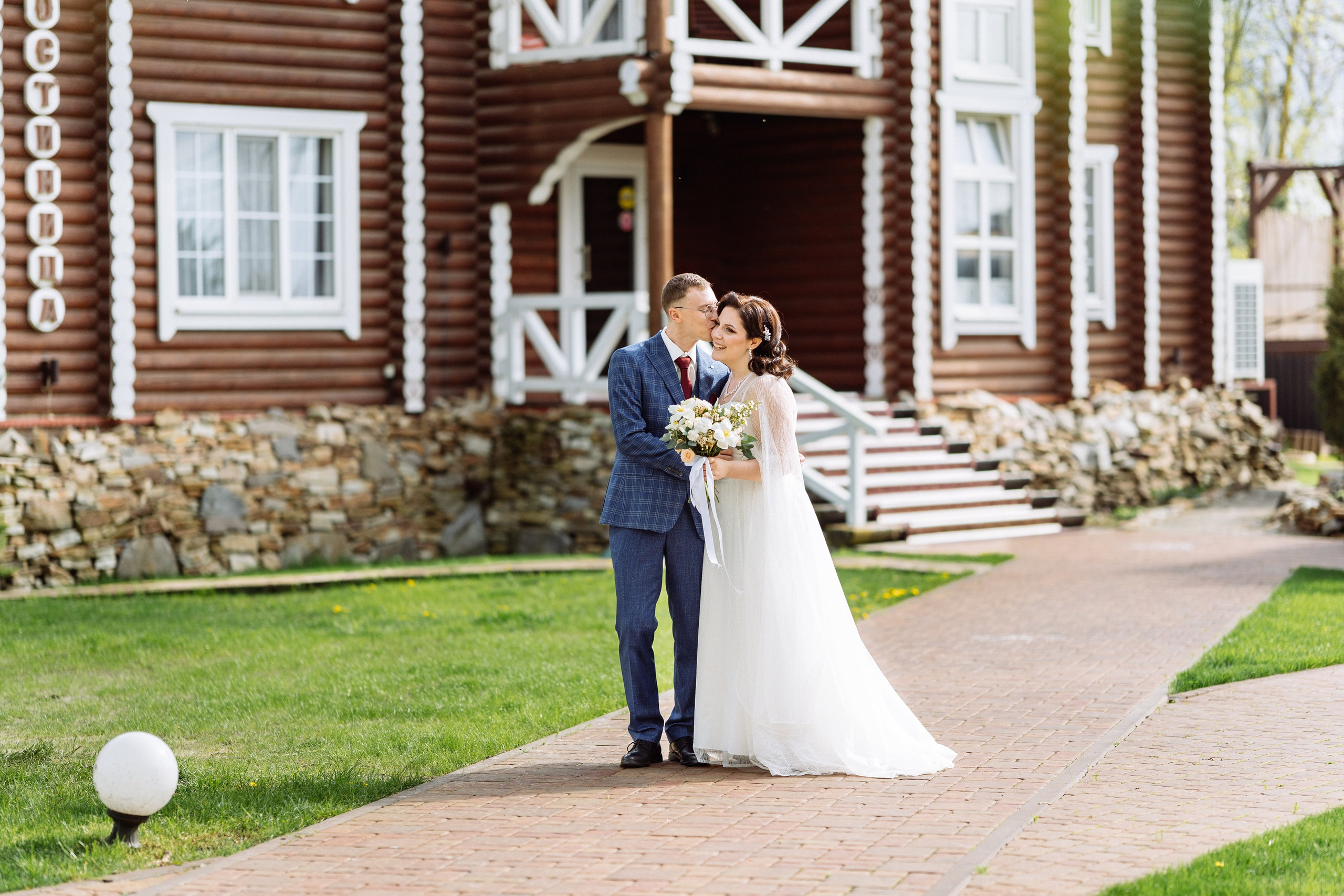 Свадьба Валентина и Дарьи в загородном клубе «Ближняя дача»