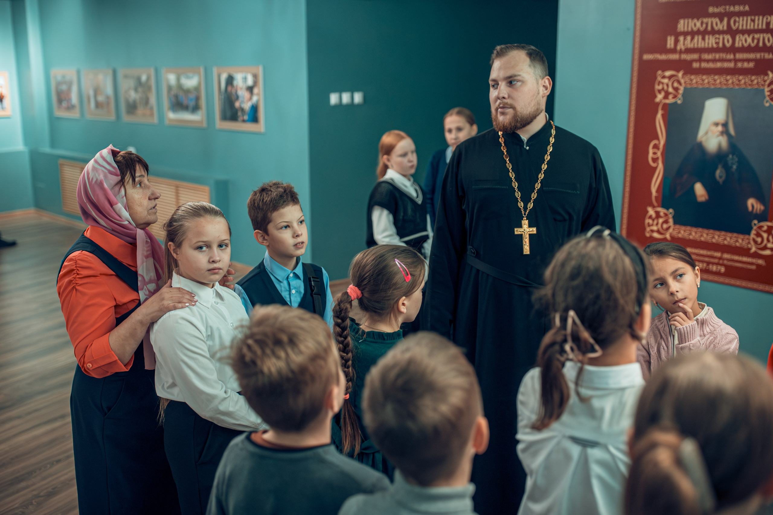 Экскурсия Воскресная школа. Фотограф Таинств Крещение и Венчания г. Магадан Власова Ульяна