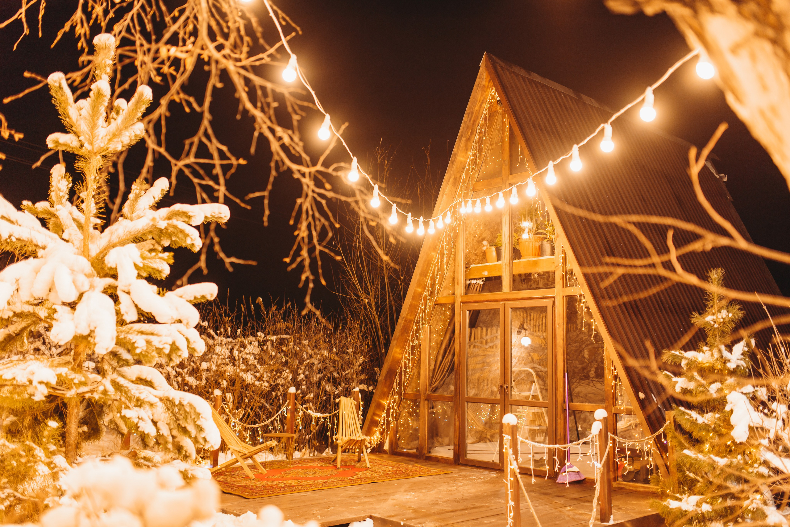 Фотостудия афрейм a-frame треугольная хижина в лесу. Ольга Ли свадебный семейный фотограф Иркутск