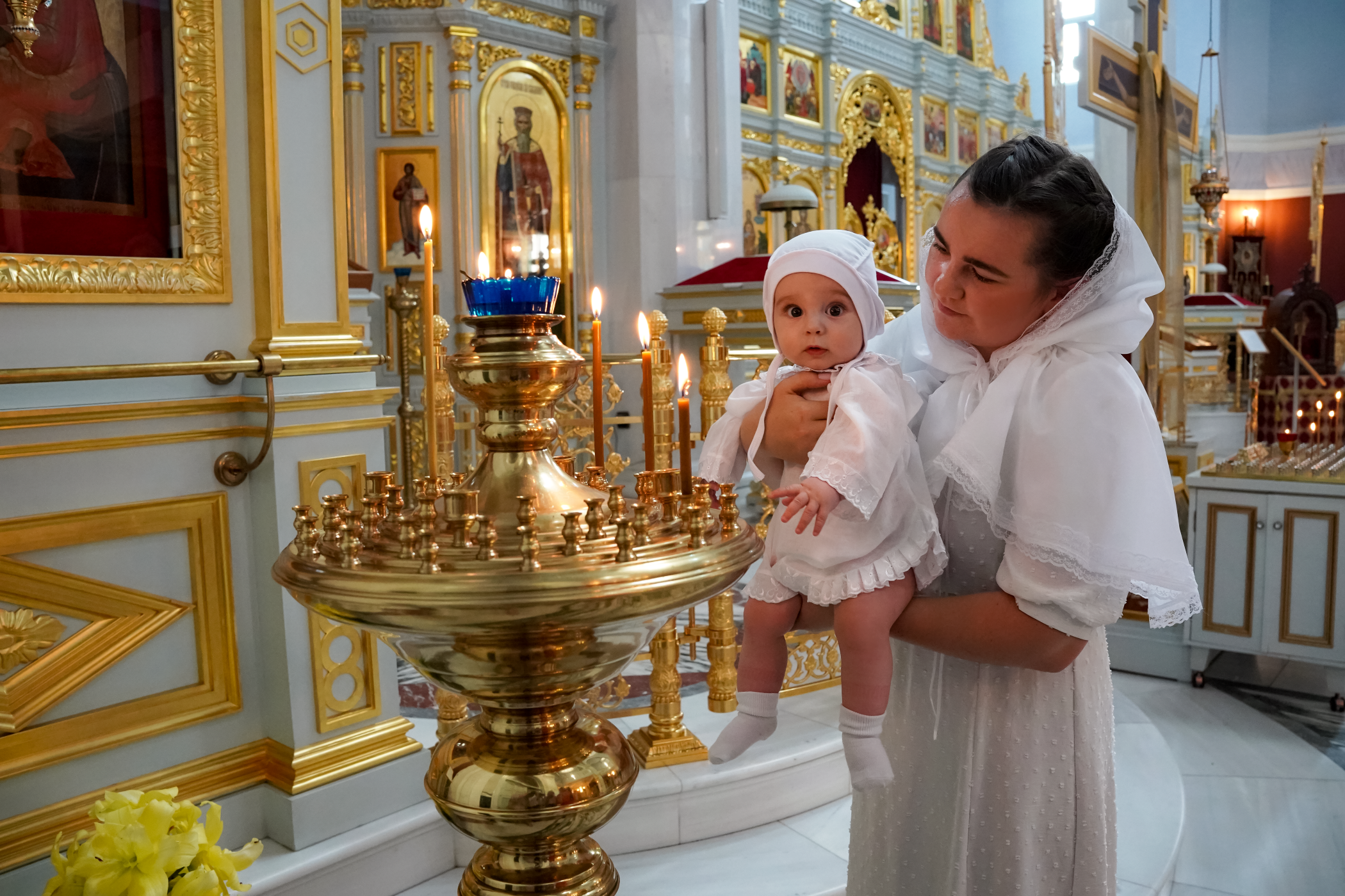 Крещение. Студийный и портретный фотограф в САНКТ-ПЕТЕРБУРГЕИрина Махаон