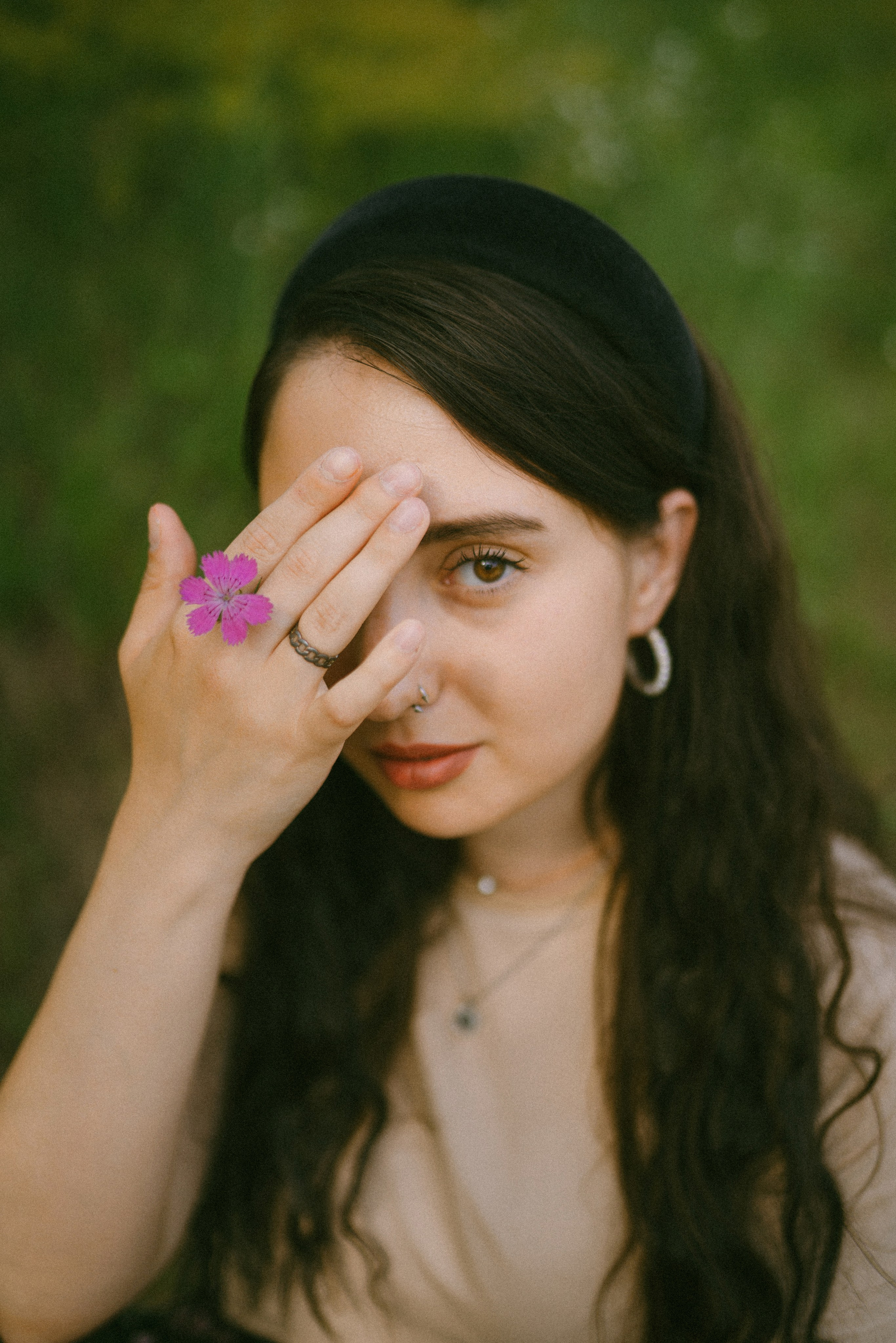 Портретный фотограф в Москве Ефанова Ульяна. Женский портрет