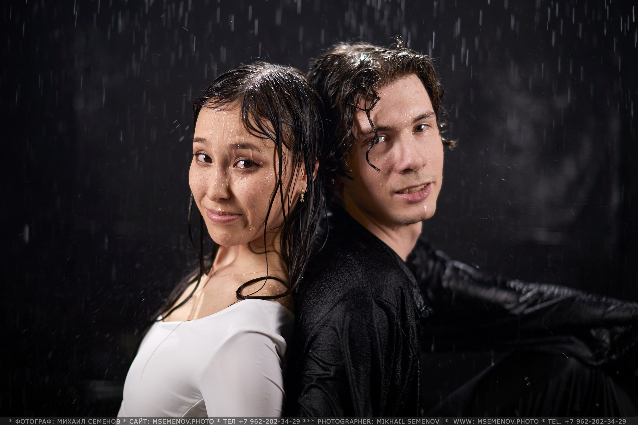 Балетная Love Story для Мстислава и Сиори. Фотограф Михаил Семенов