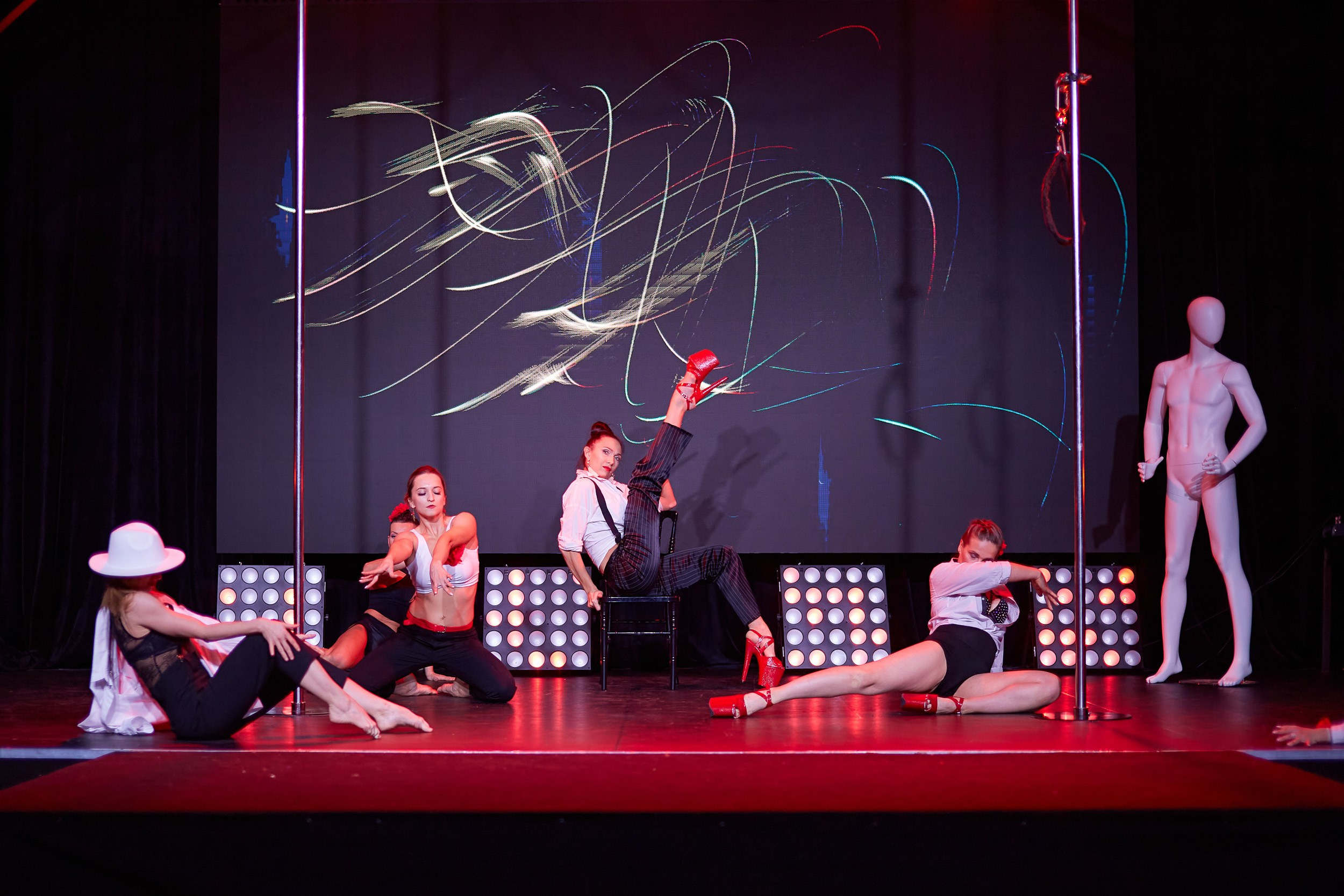 Анонс фоторепортажа с Концерта Грация. POLE DANCE. Photographer for business Mikhail Semenov. Aqua photo studio, photo school