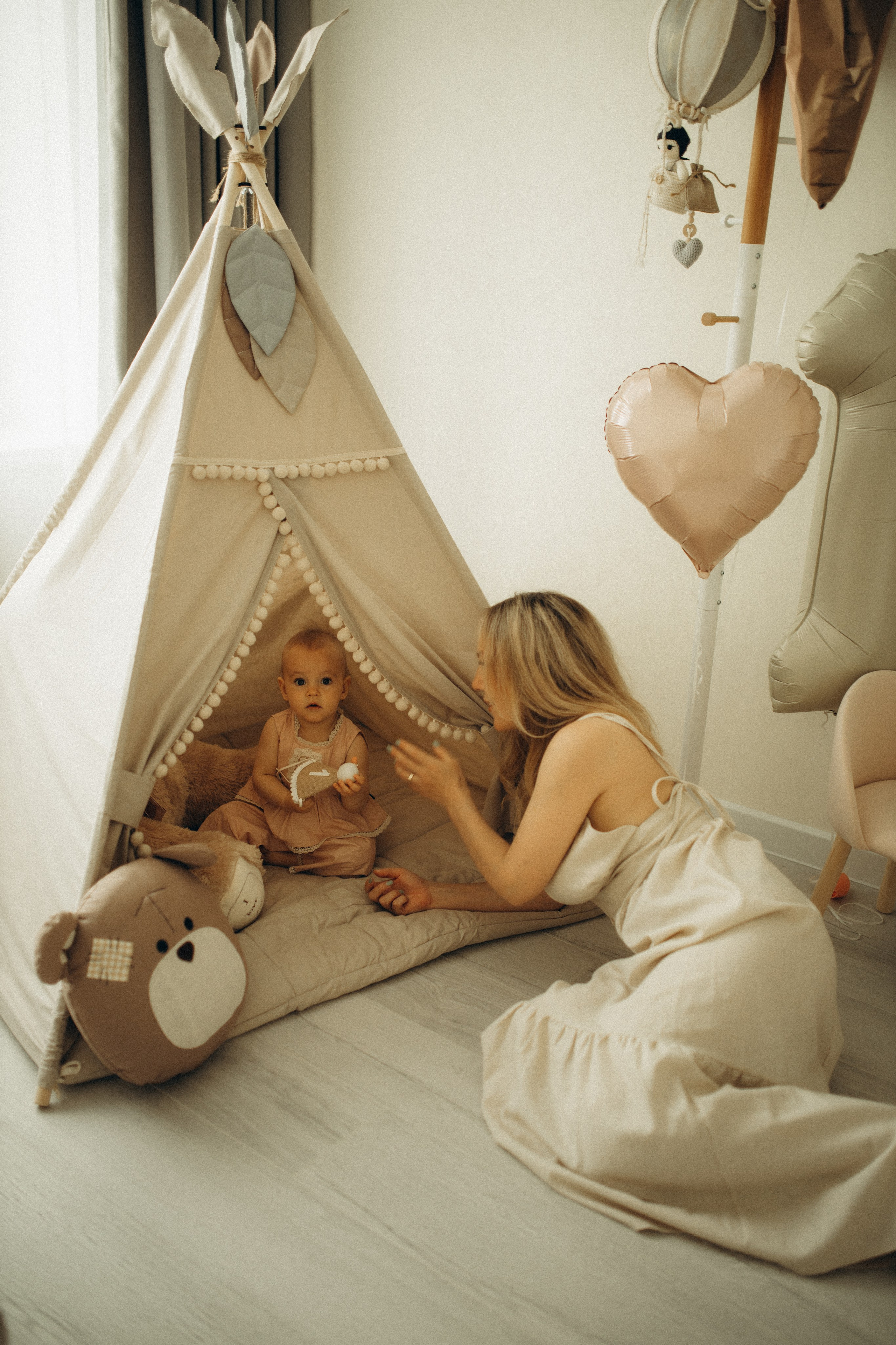 Домашняя фотосессия. Семейный фотограф Вероника Каюрова Ярославль