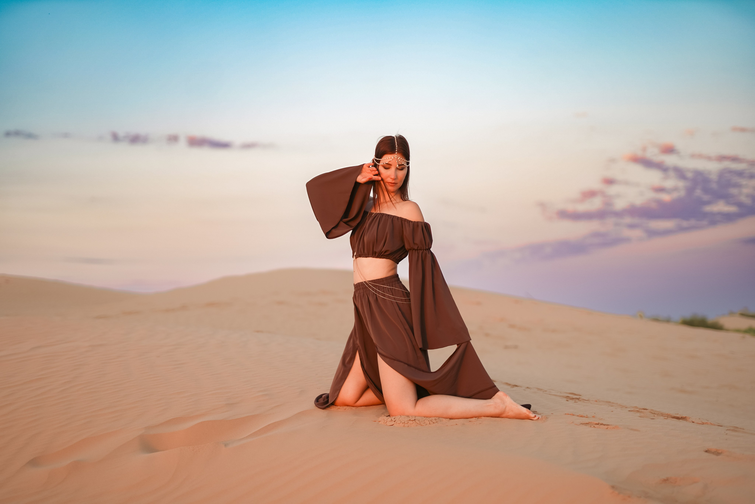 Фото-тур на бархан «Большой брат». Фотограф в Астрахани • Фото-туры • Виктория Герма