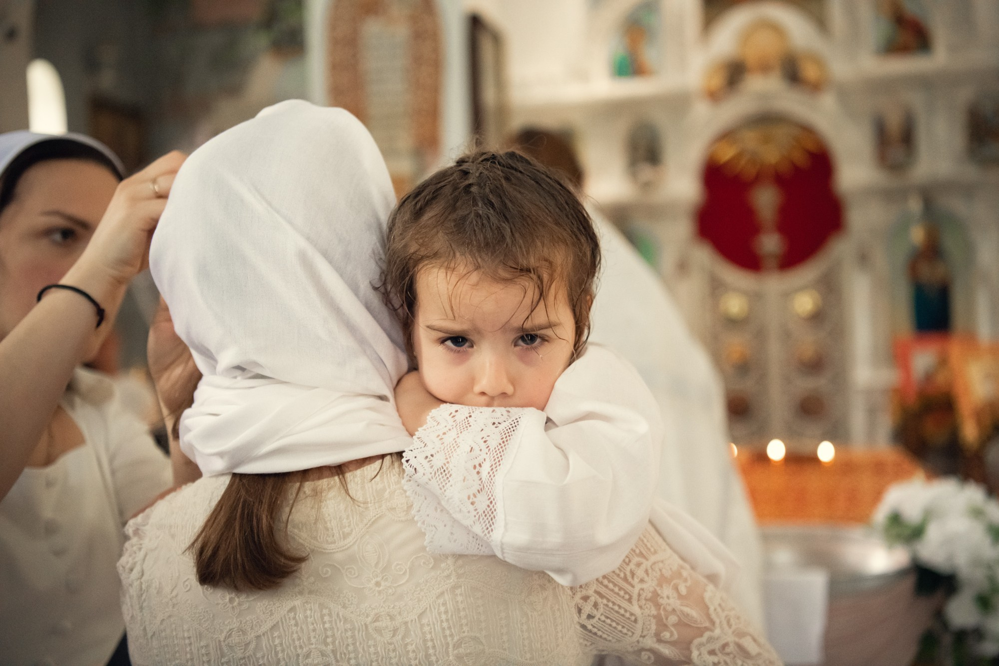 Таинство Крещения Венчание. Фотохудожник Нина Жихарева