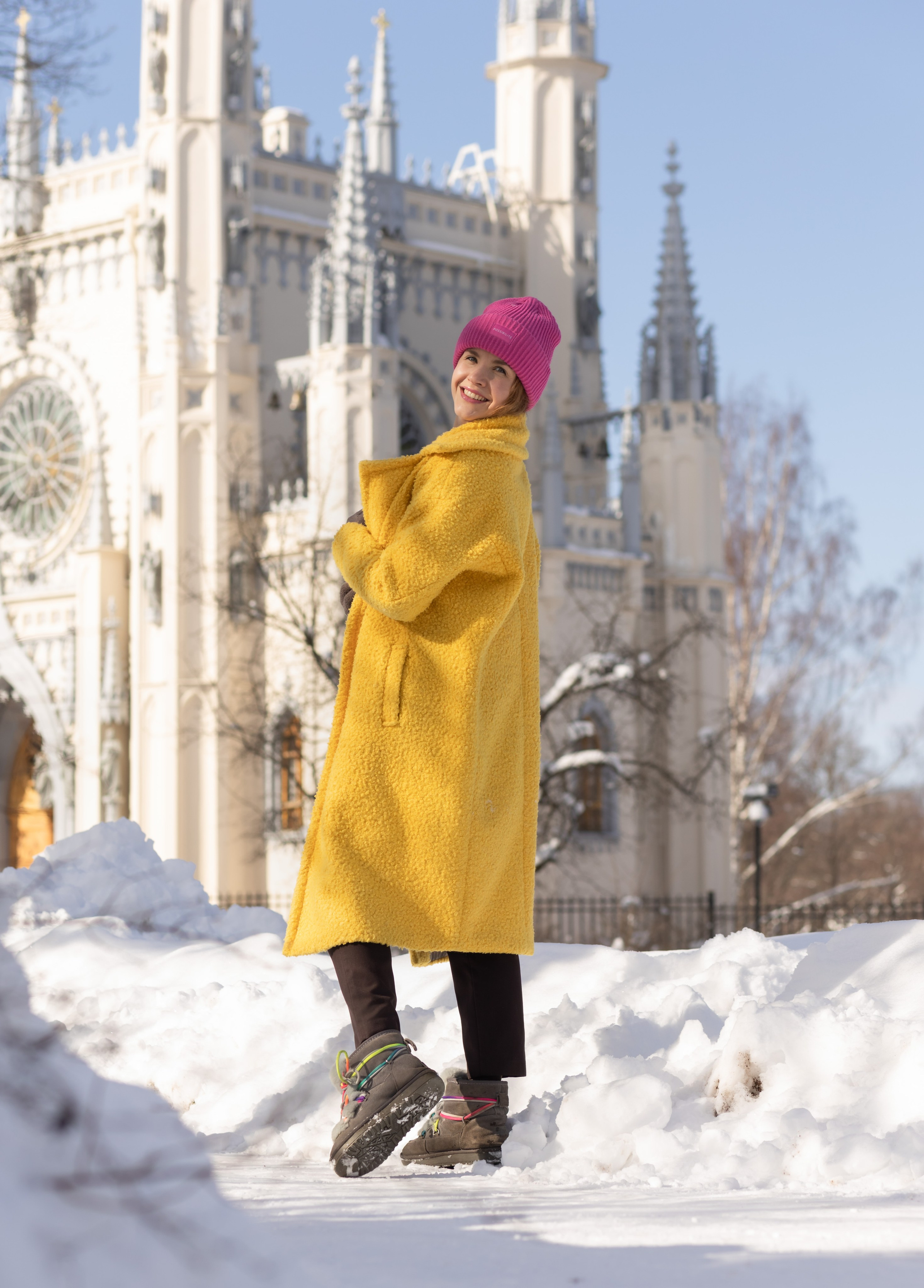 Зимняя индивидуальная фотосессия на улице