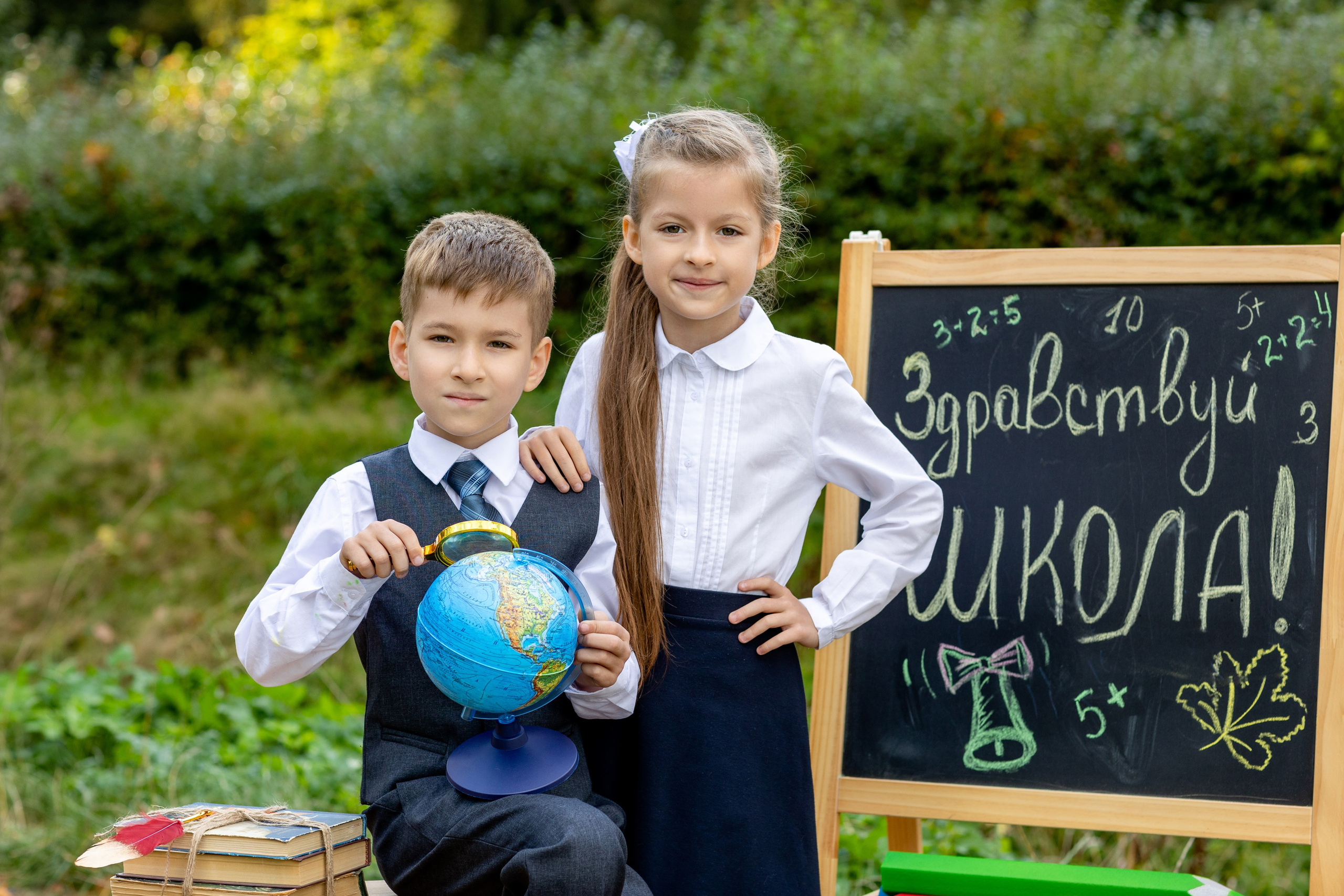 Первый раз в 1 класс!. Выпускные альбомы Москва Московская область Ирина Чугайнова