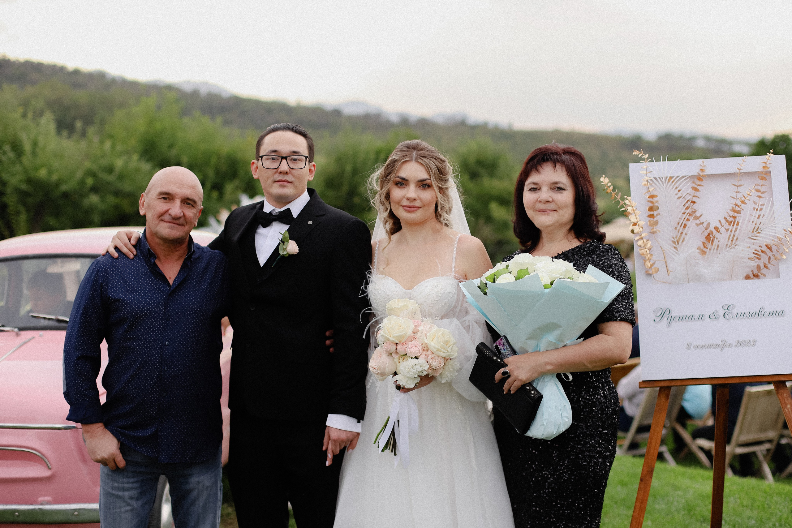 Рустам и Елизавета. Фотограф в Алматы и Москве Даша Пушкина