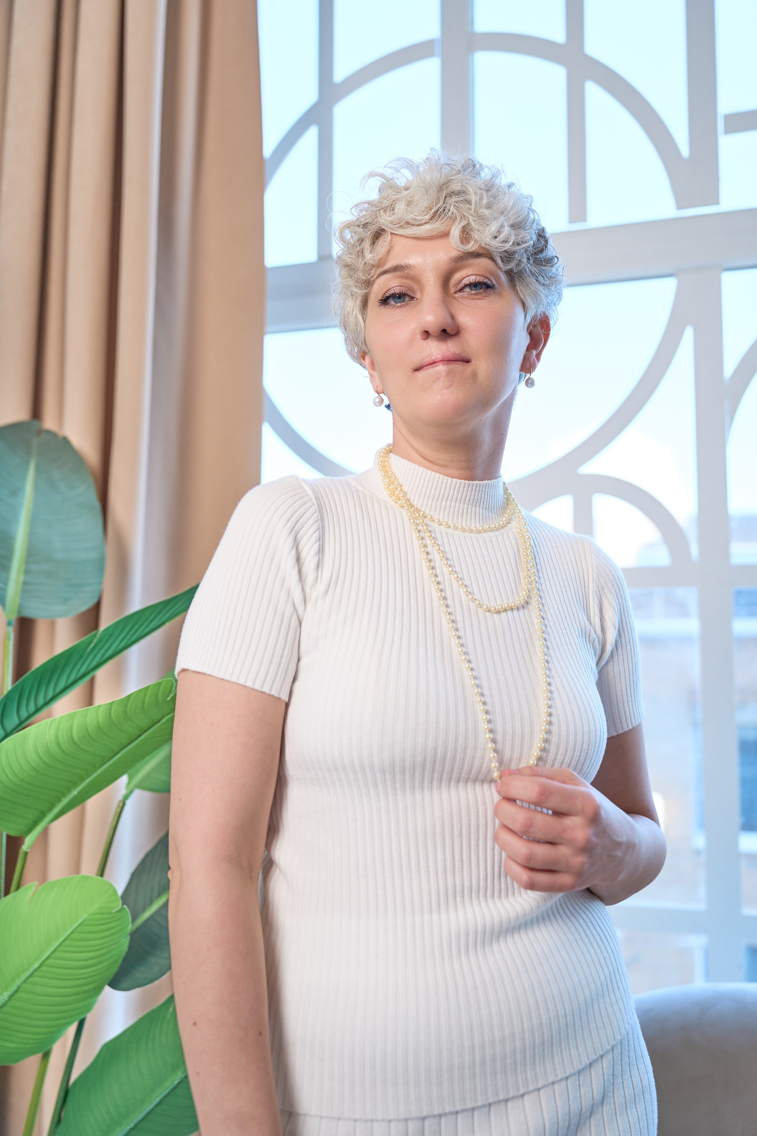 Фотосессия в светлой студии в Москве