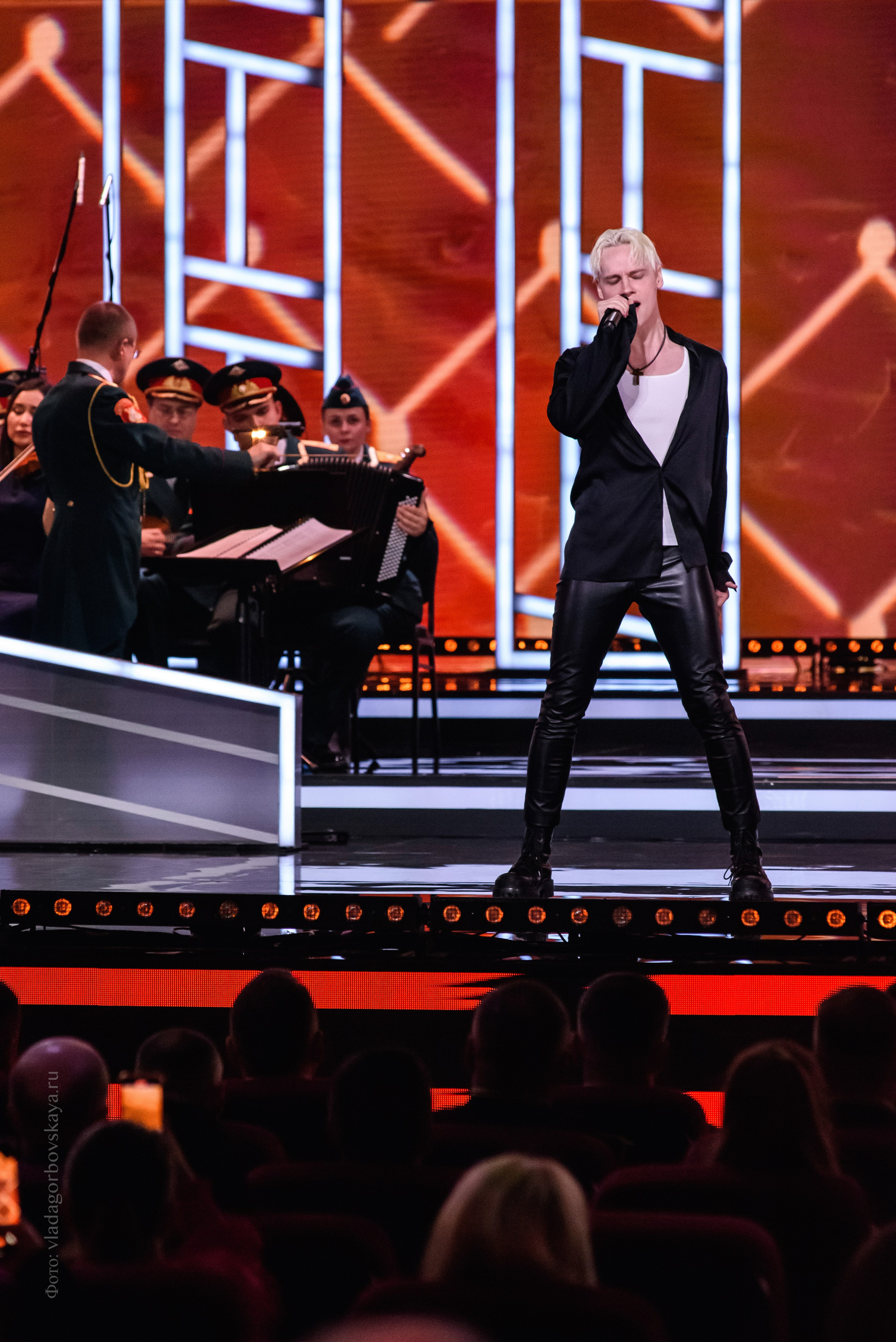 Концерт к 9 мая — Россия1. Бренд-фотограф для экспертов и блогеров в Москве Влада Горбовская