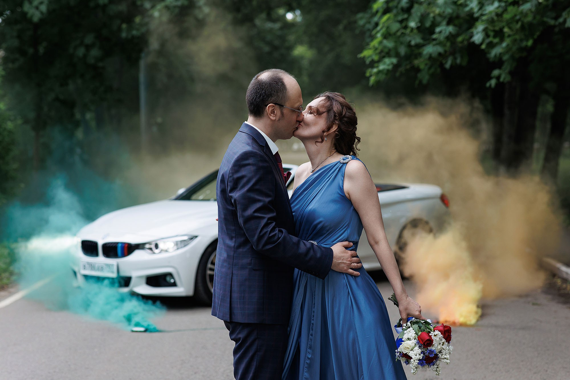 Свадебная съемка в Москве и Московской области. Фотограф в Москве Валерий Боцман