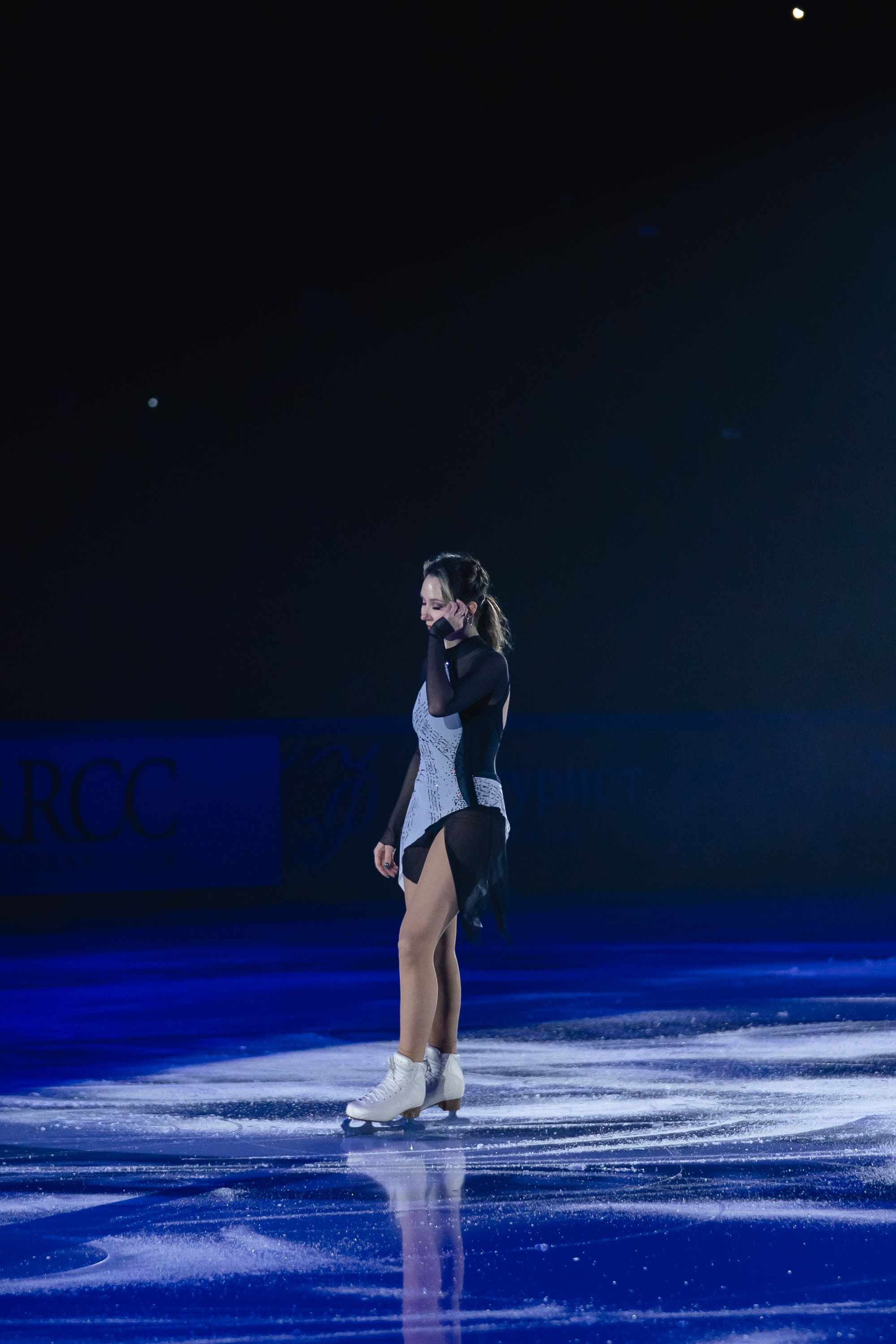 Шоу «Чемпионы на льду» в Новосибирске. Воробьева Ксения — Спортивный и танцевальный фотограф Новосибирск