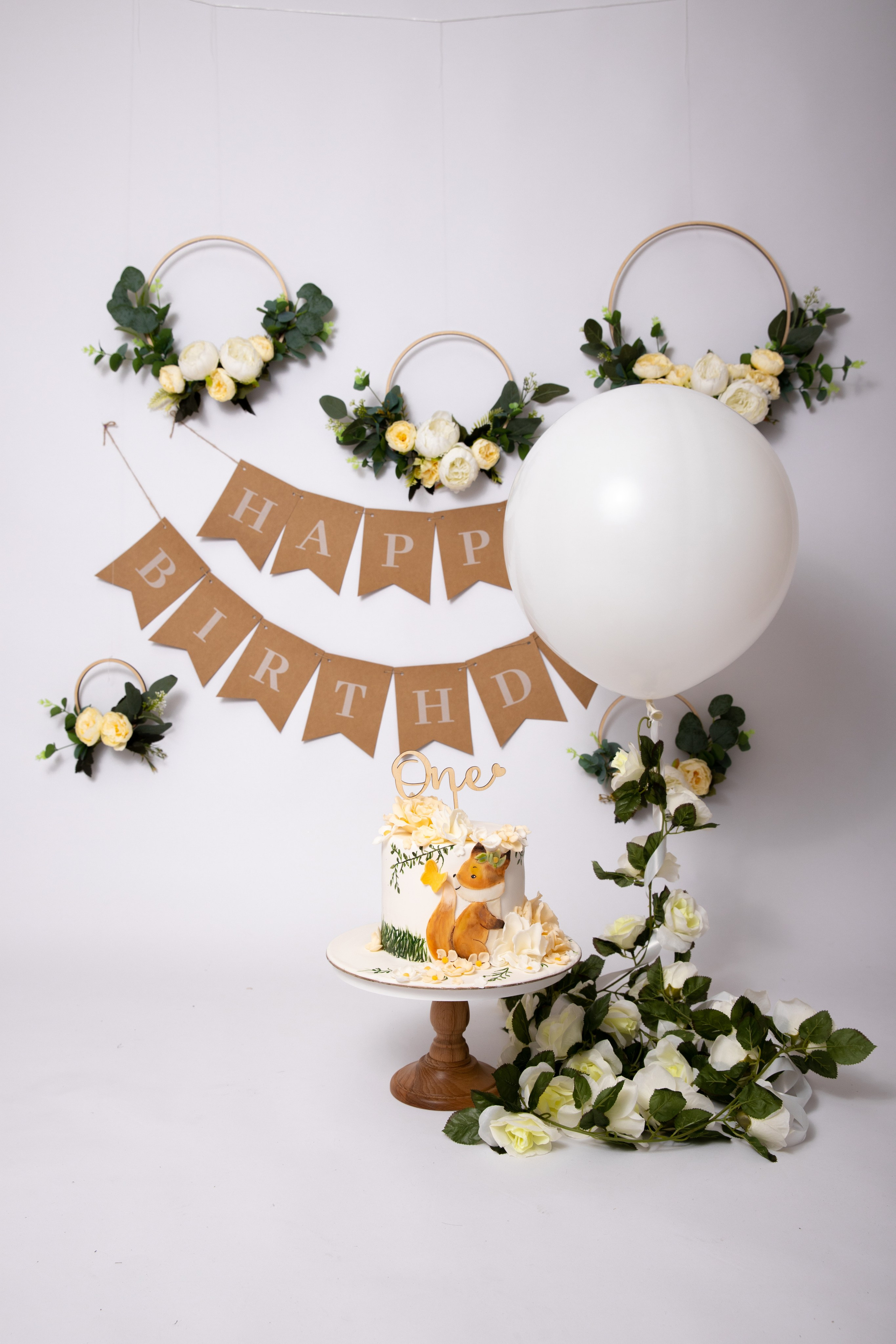 Годовасие у меня в студии. Фотограф в Железнодорожном и Балашихе