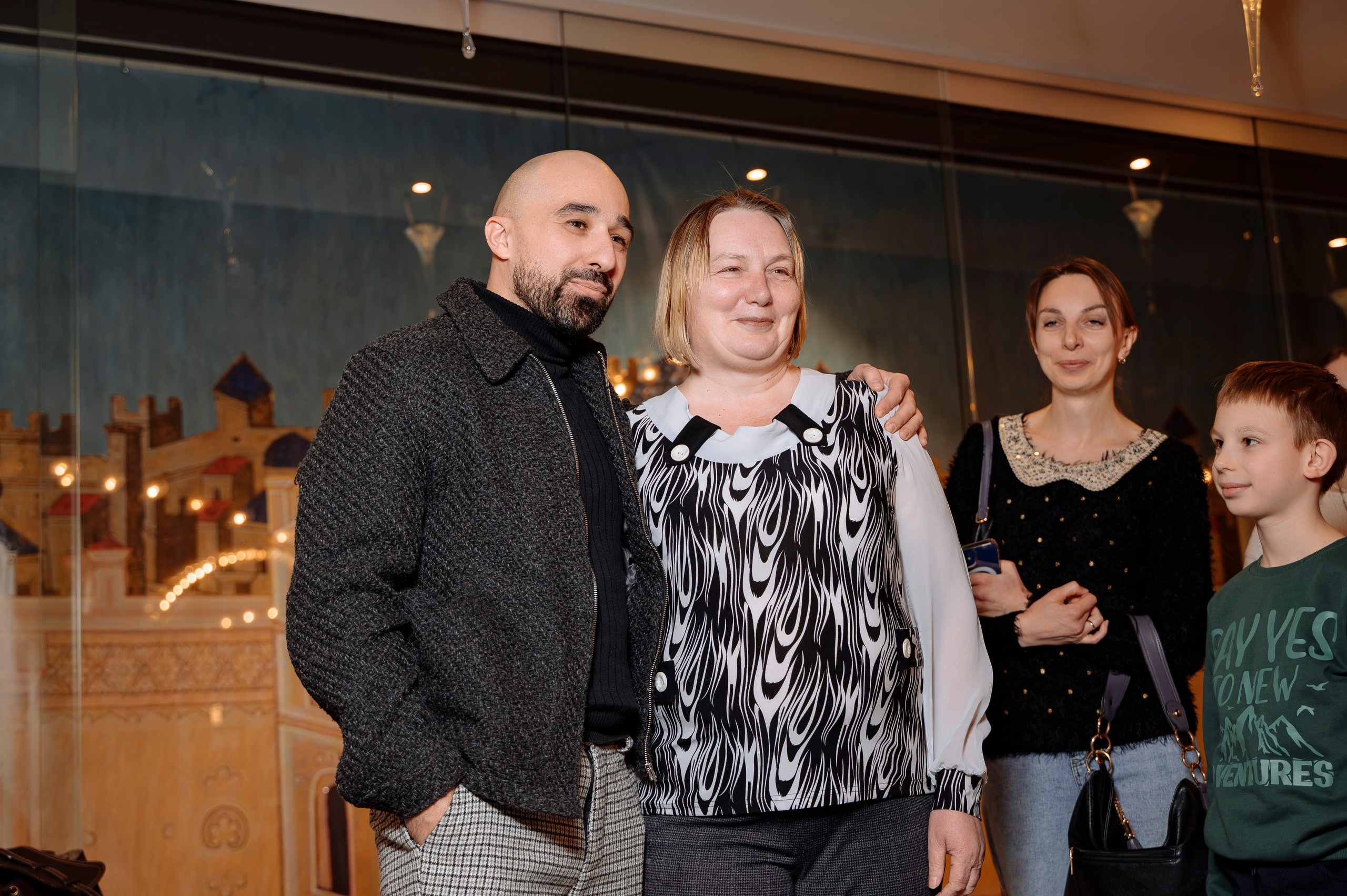 Репортажная съемка, съемка мероприятия, проект factor.by, финалист factor.by, Шамхал Хачатурян, Ибрагим Карасов, фактор бай, фотограф Ольга Шаповалова, съемка фанатов, минск, беларусь