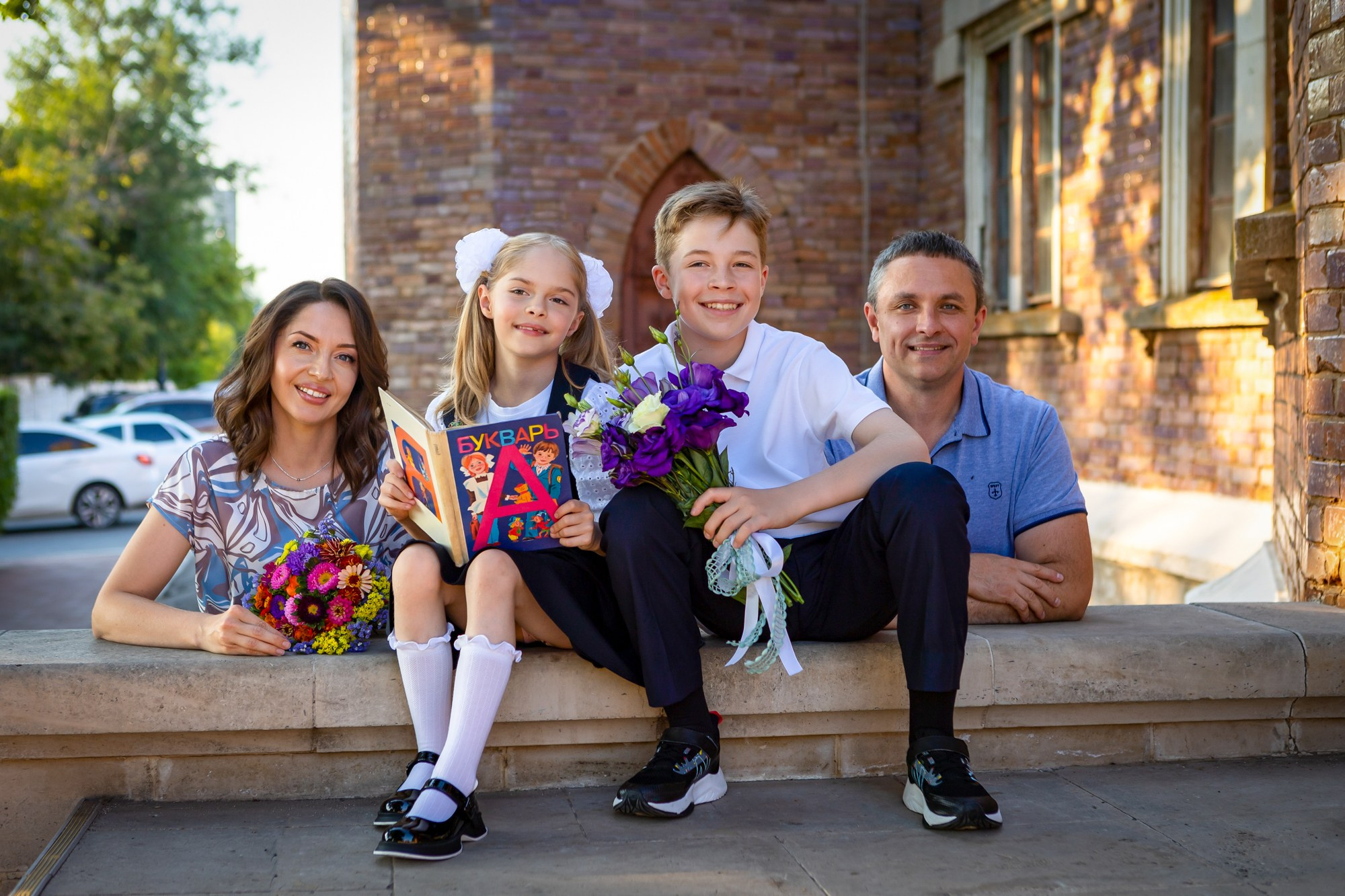 Фотосессия первоклассницы в Оренбурге. Фотограф в Оренбурге. Профессиональный фотограф